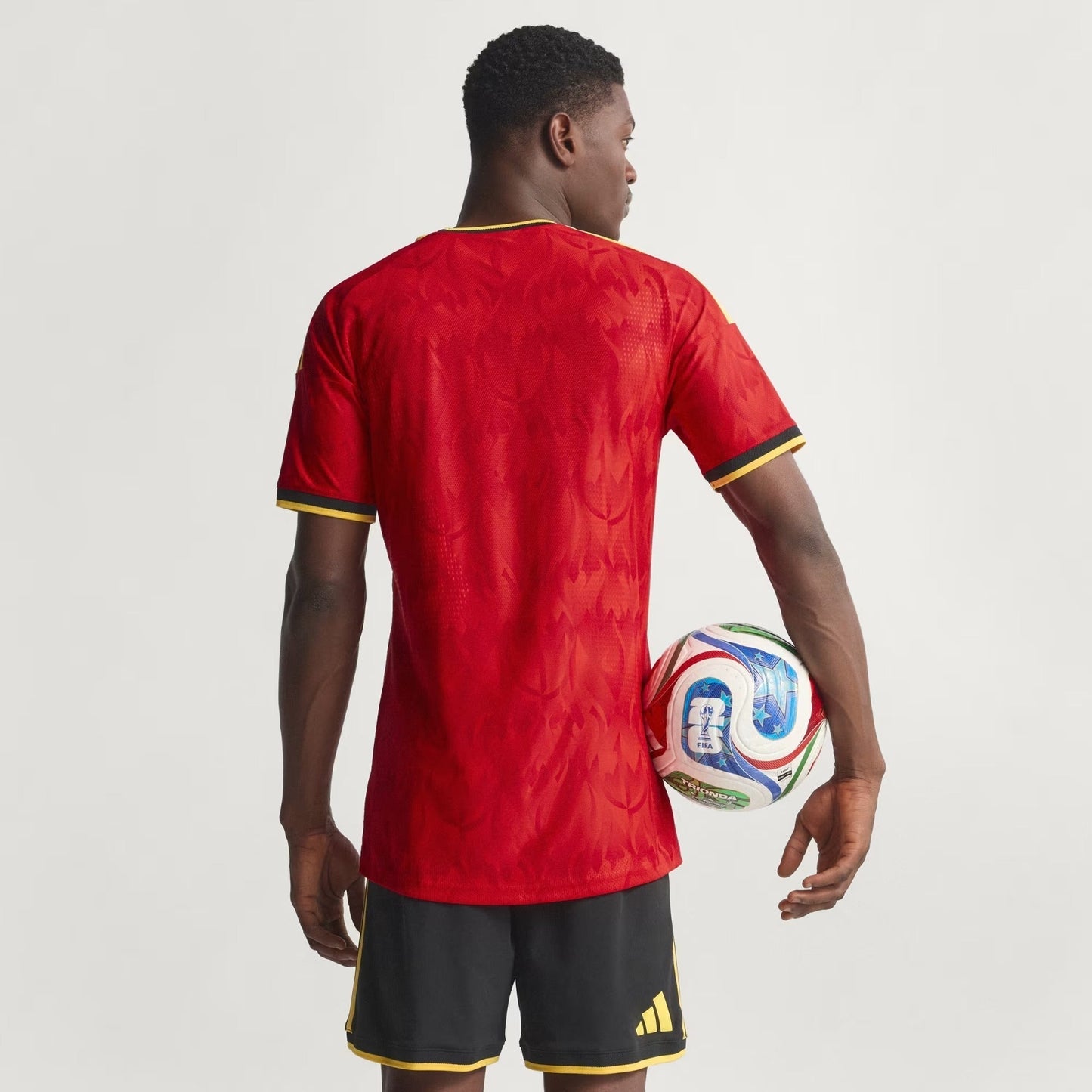 Camisa Bélgica 2026/27 I Jogador - vista traseira