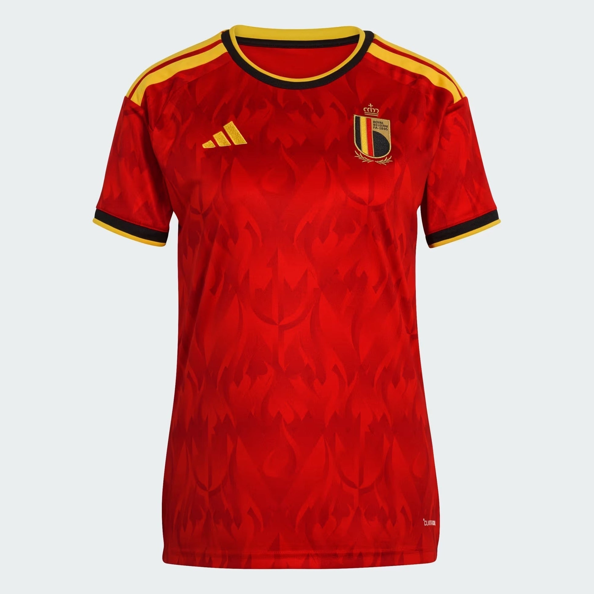 Camisa Feminina Bélgica 2026/27 I - detalhe