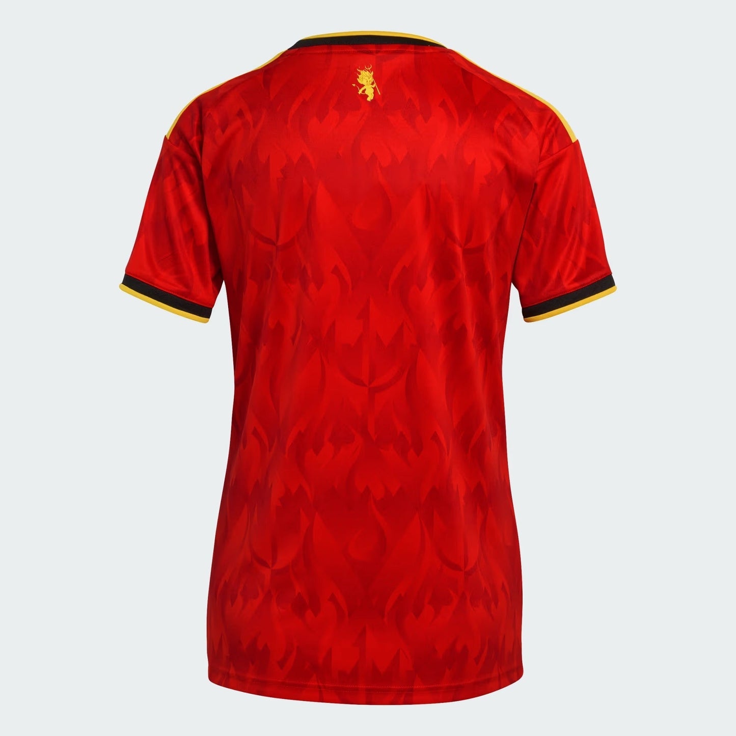 Camisa Feminina Bélgica 2026/27 I - detalhe da gola