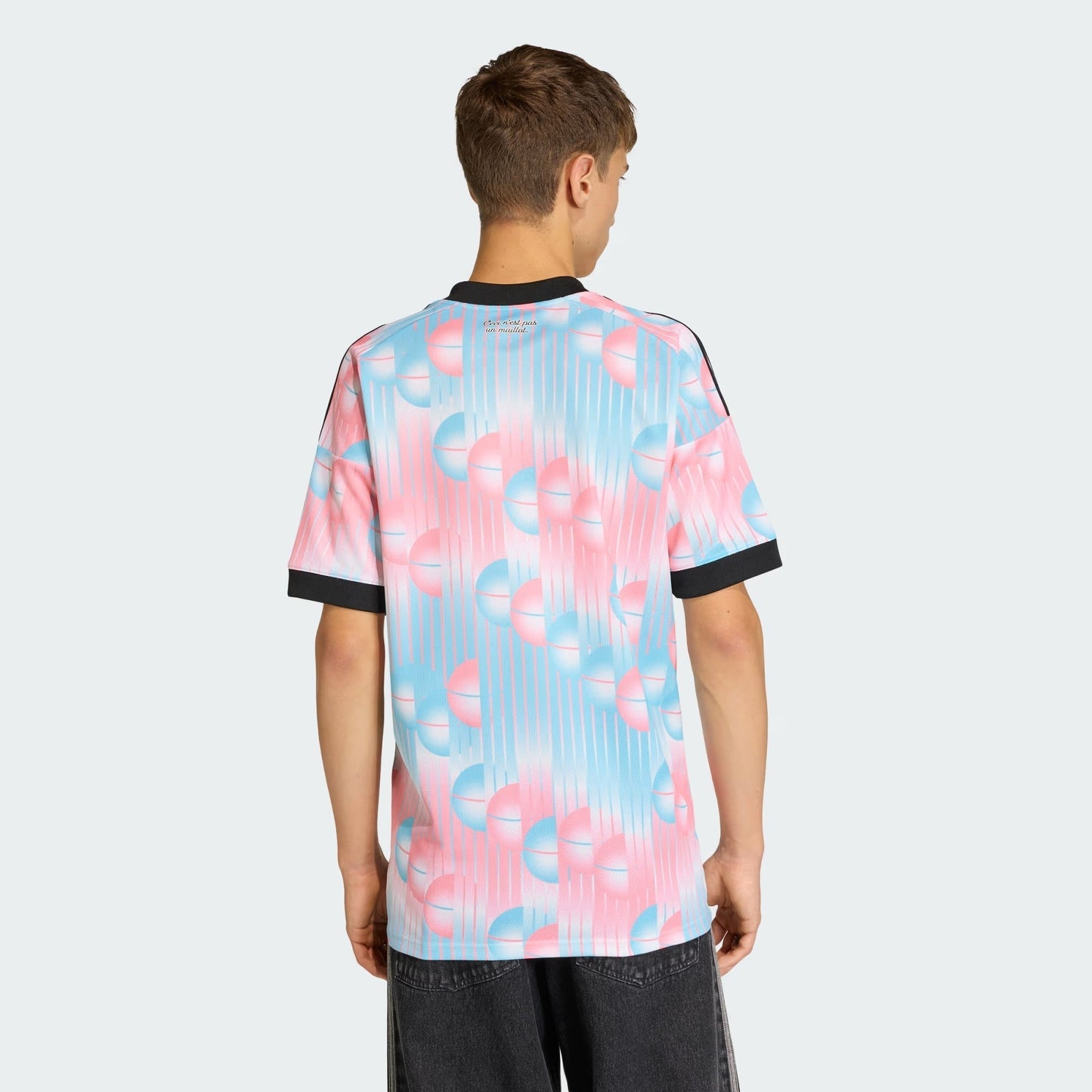 Camisa Bélgica 2026/27 II - vista traseira