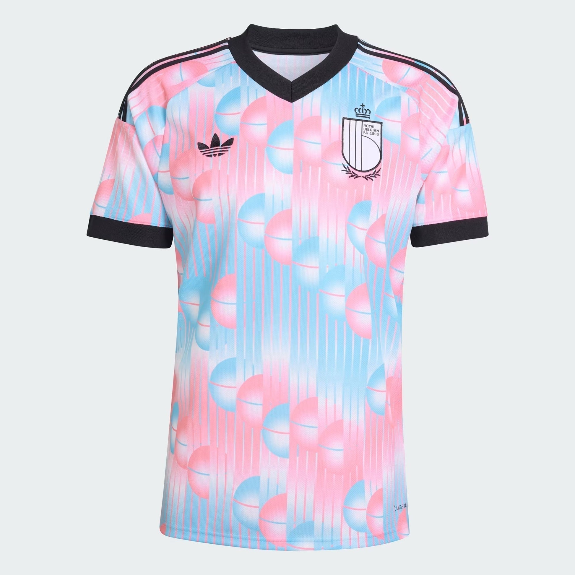 Camisa Bélgica 2026/27 II - detalhe da gola