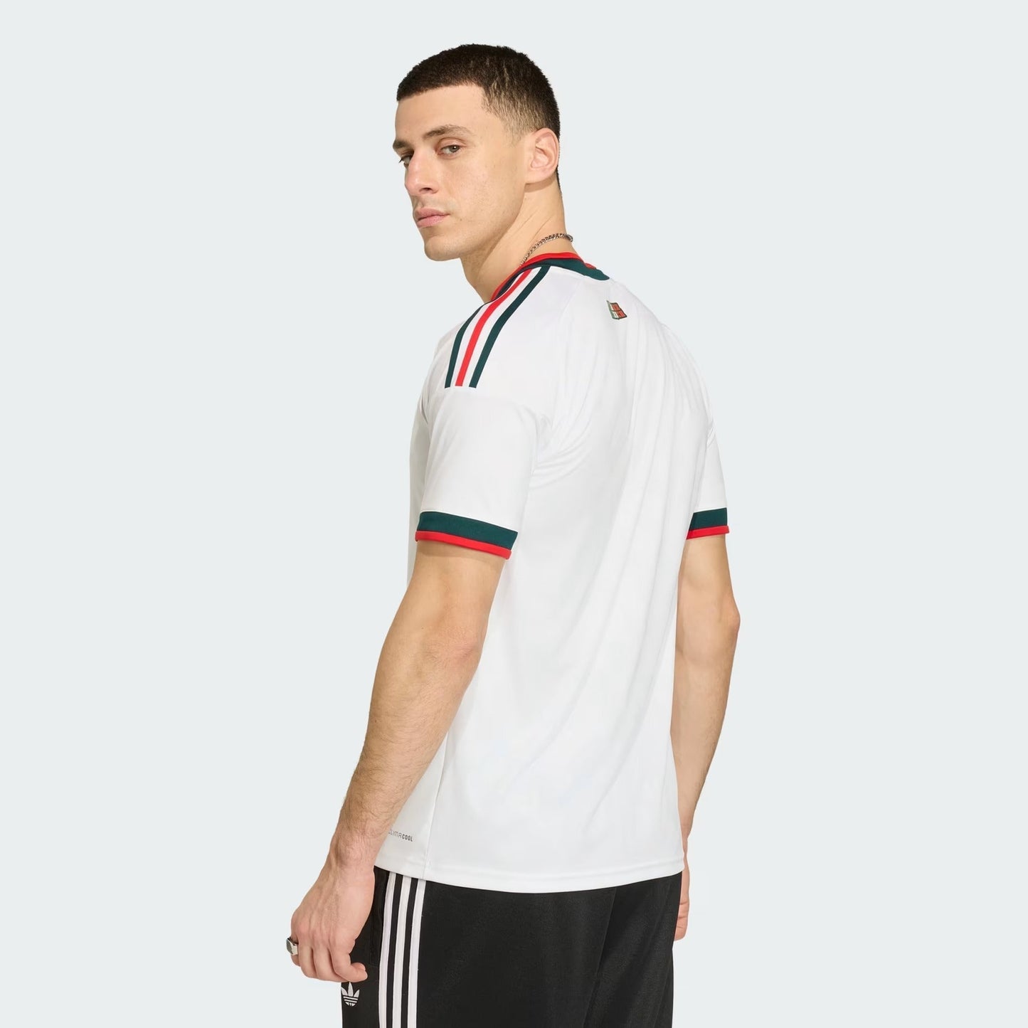 Camisa México 2026/27 II - vista traseira
