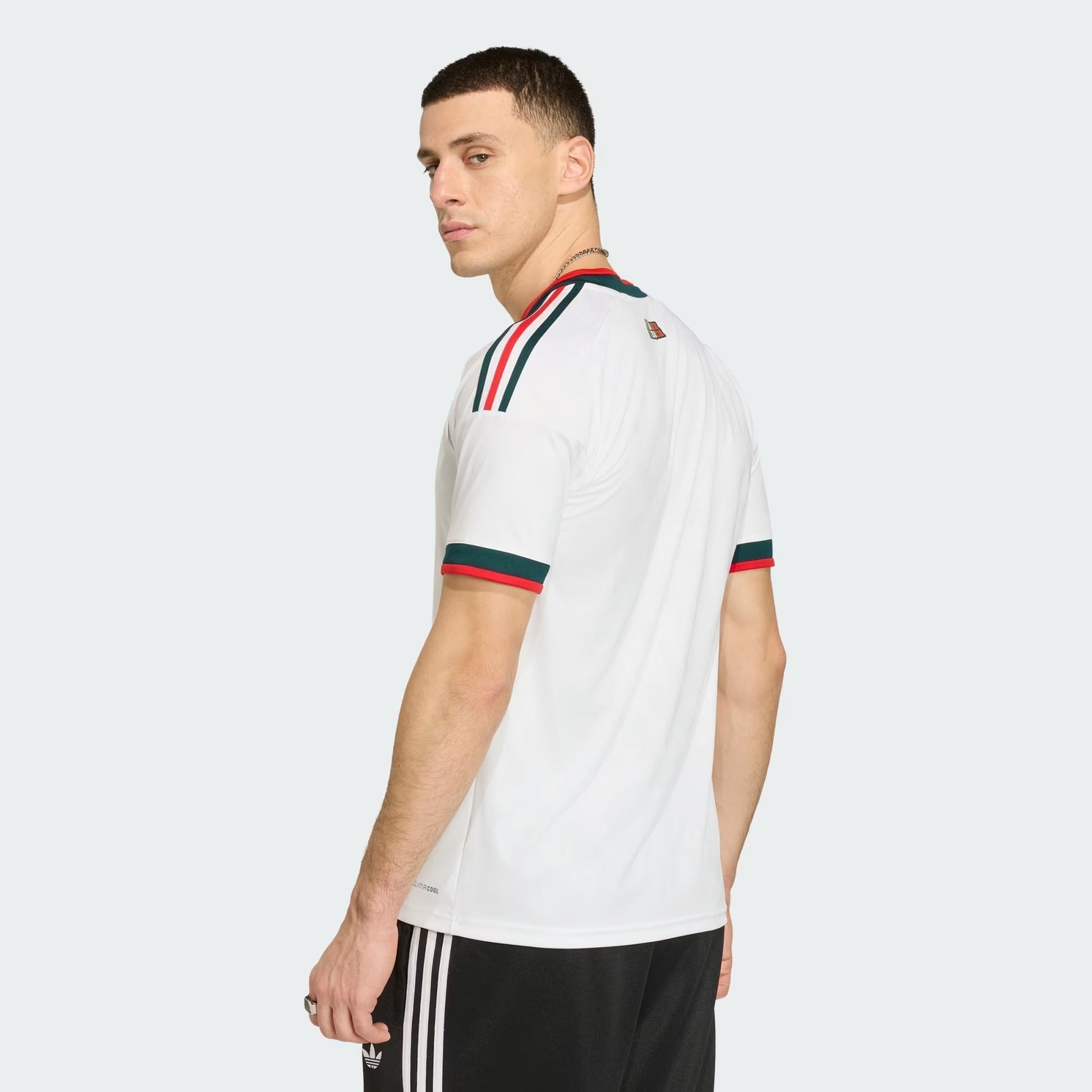 Camisa México 2026/27 II - vista traseira