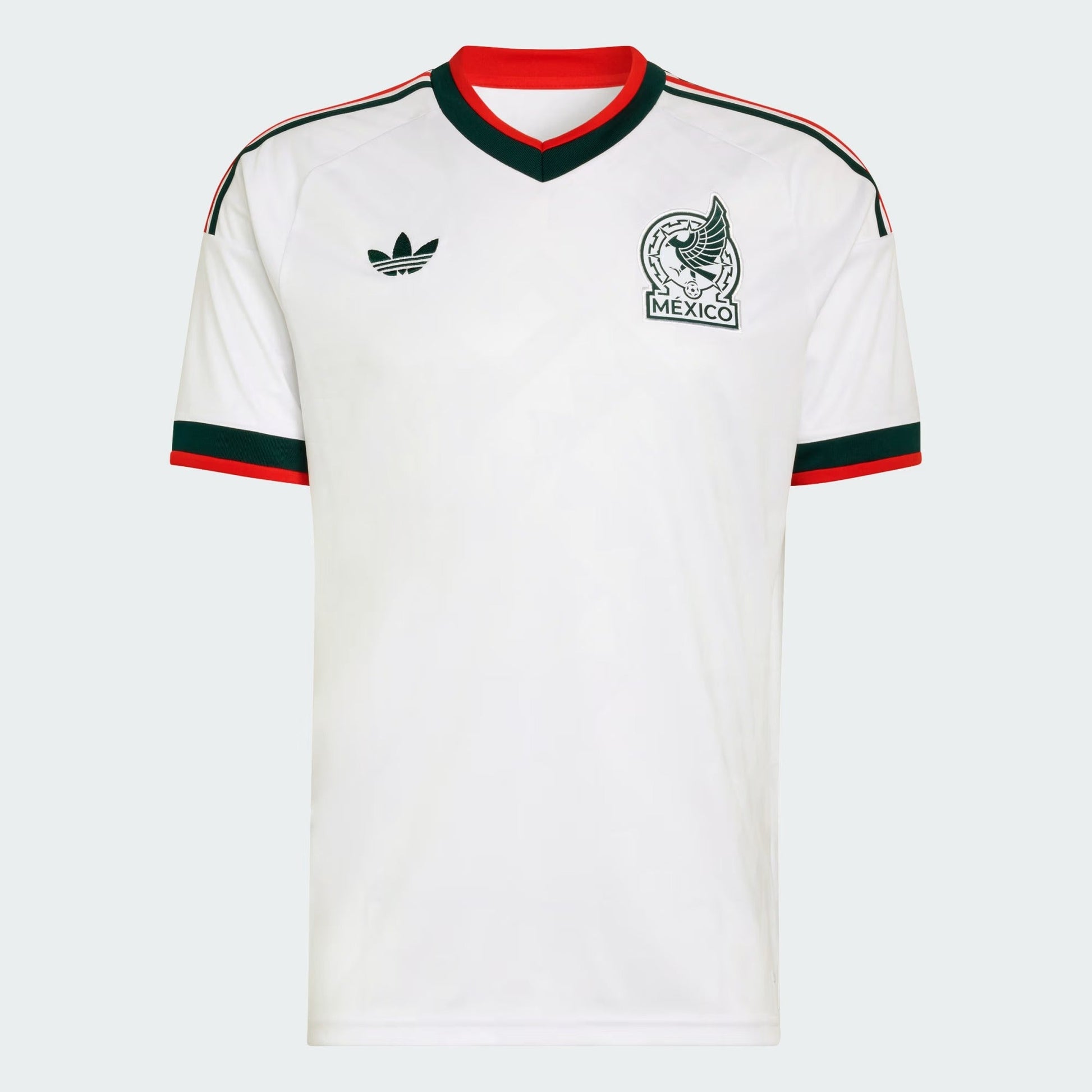 Camisa México 2026/27 II - detalhe da manga