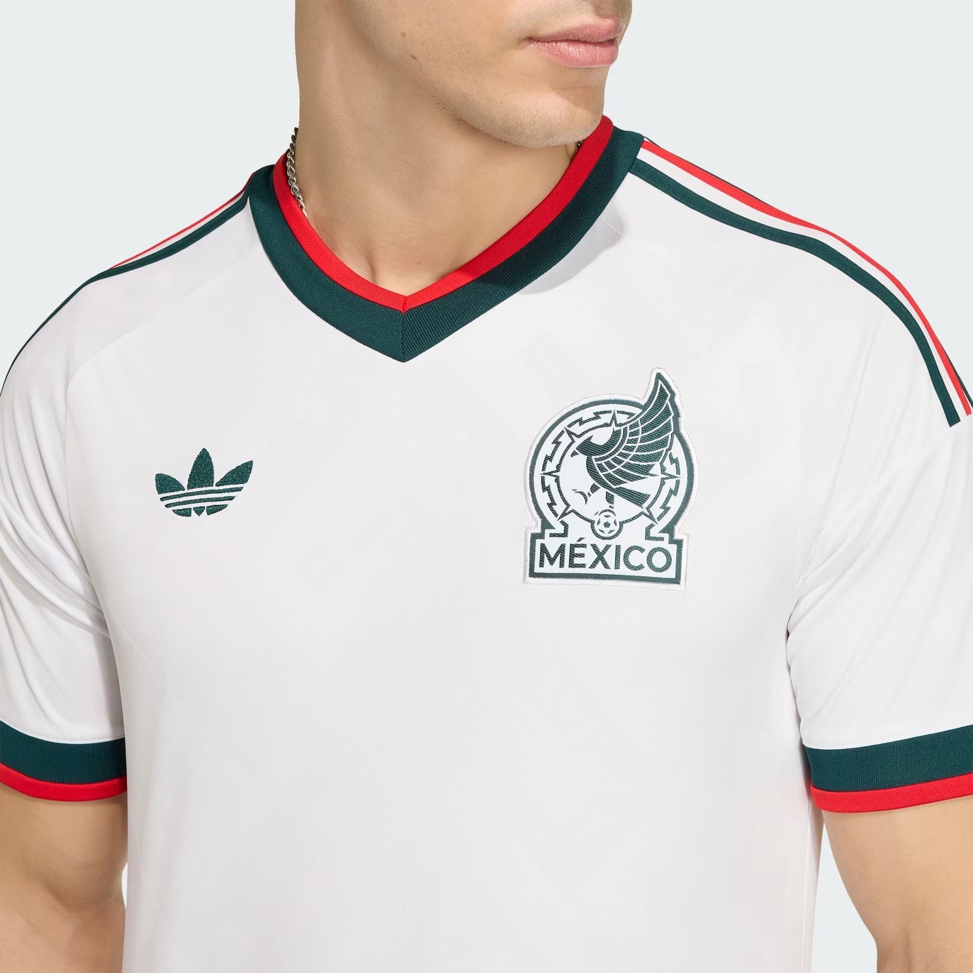 Camisa México 2026/27 II - detalhe
