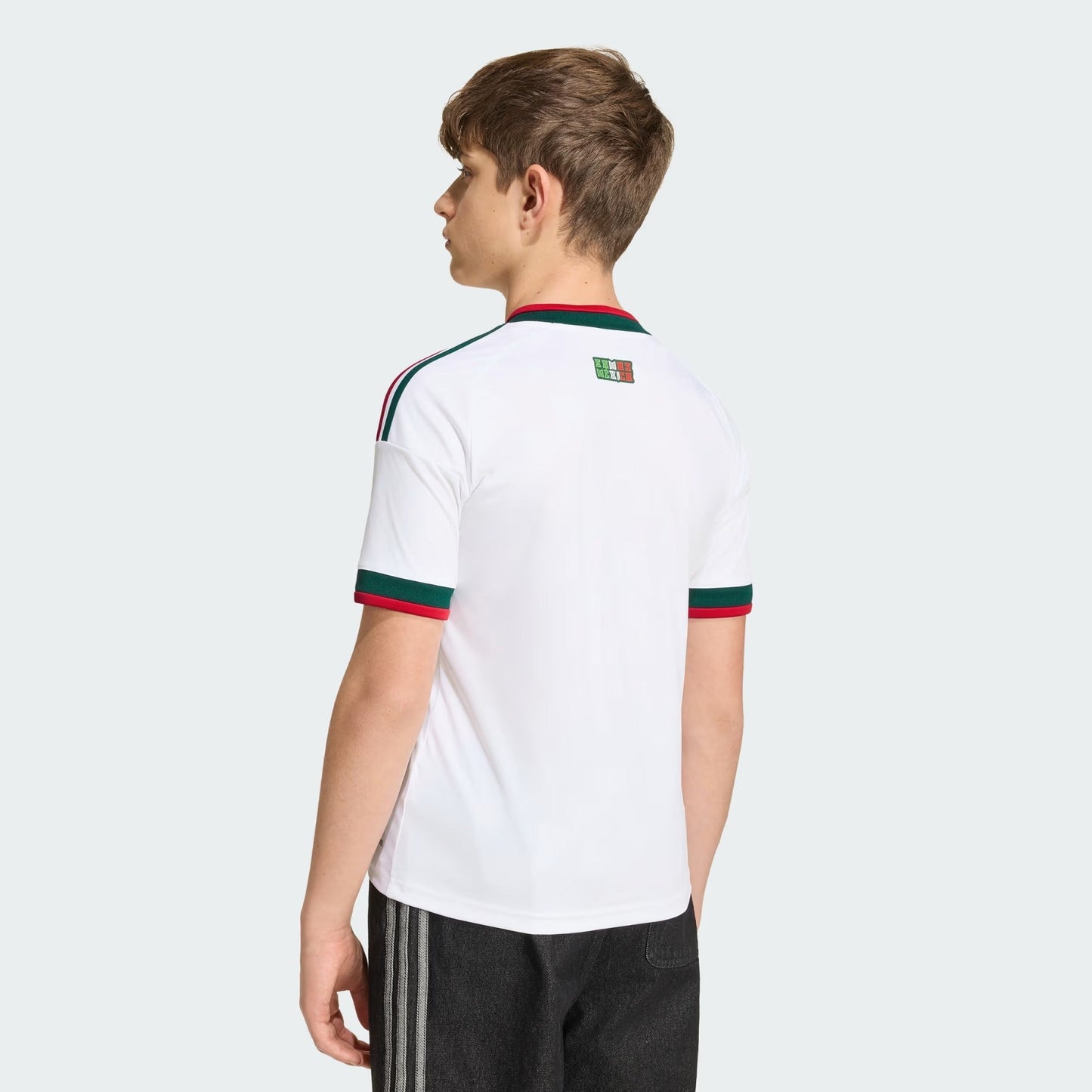 Conjunto Infantil México 2026/27 II Kit - detalhe