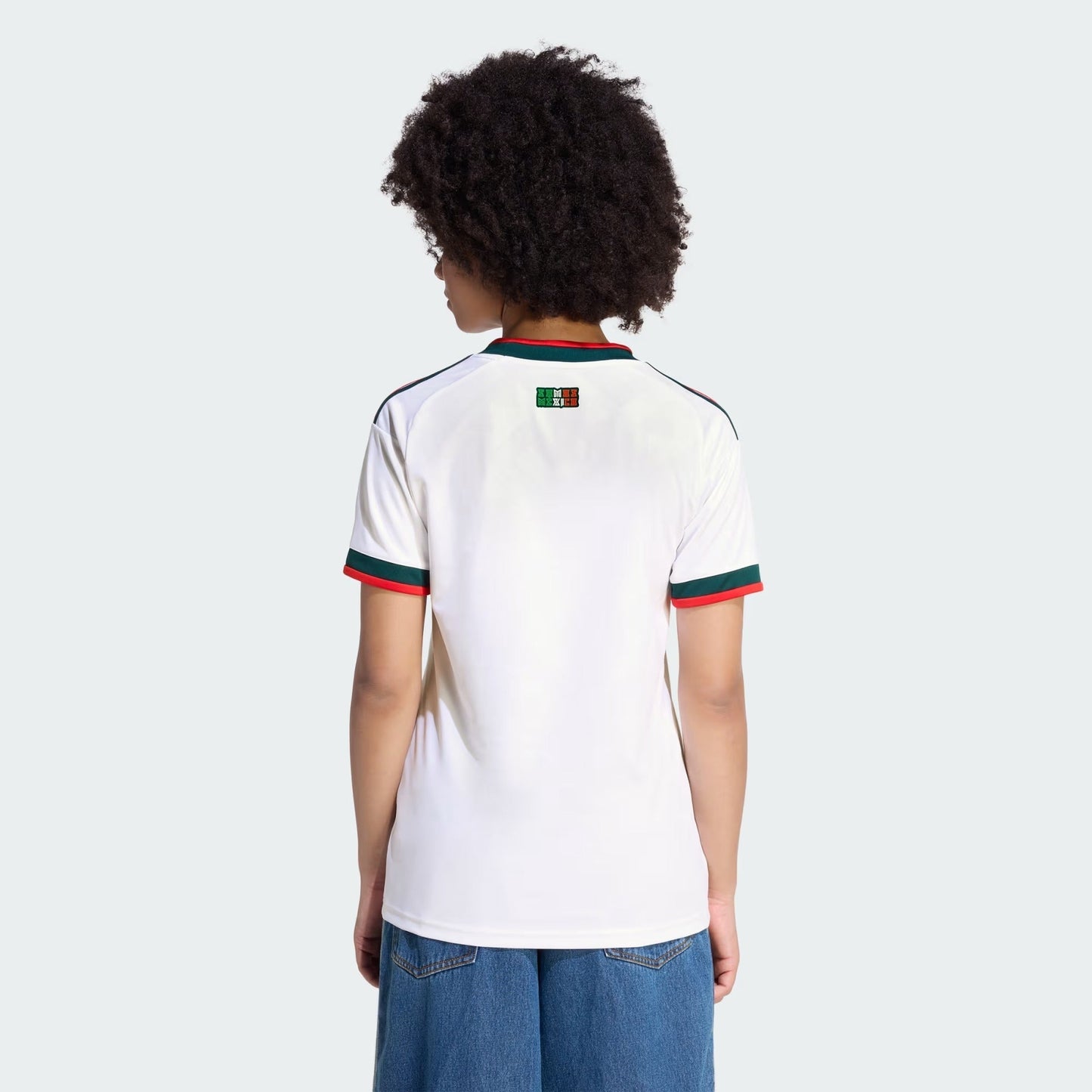 Camisa Feminina México 2026/27 II - vista traseira