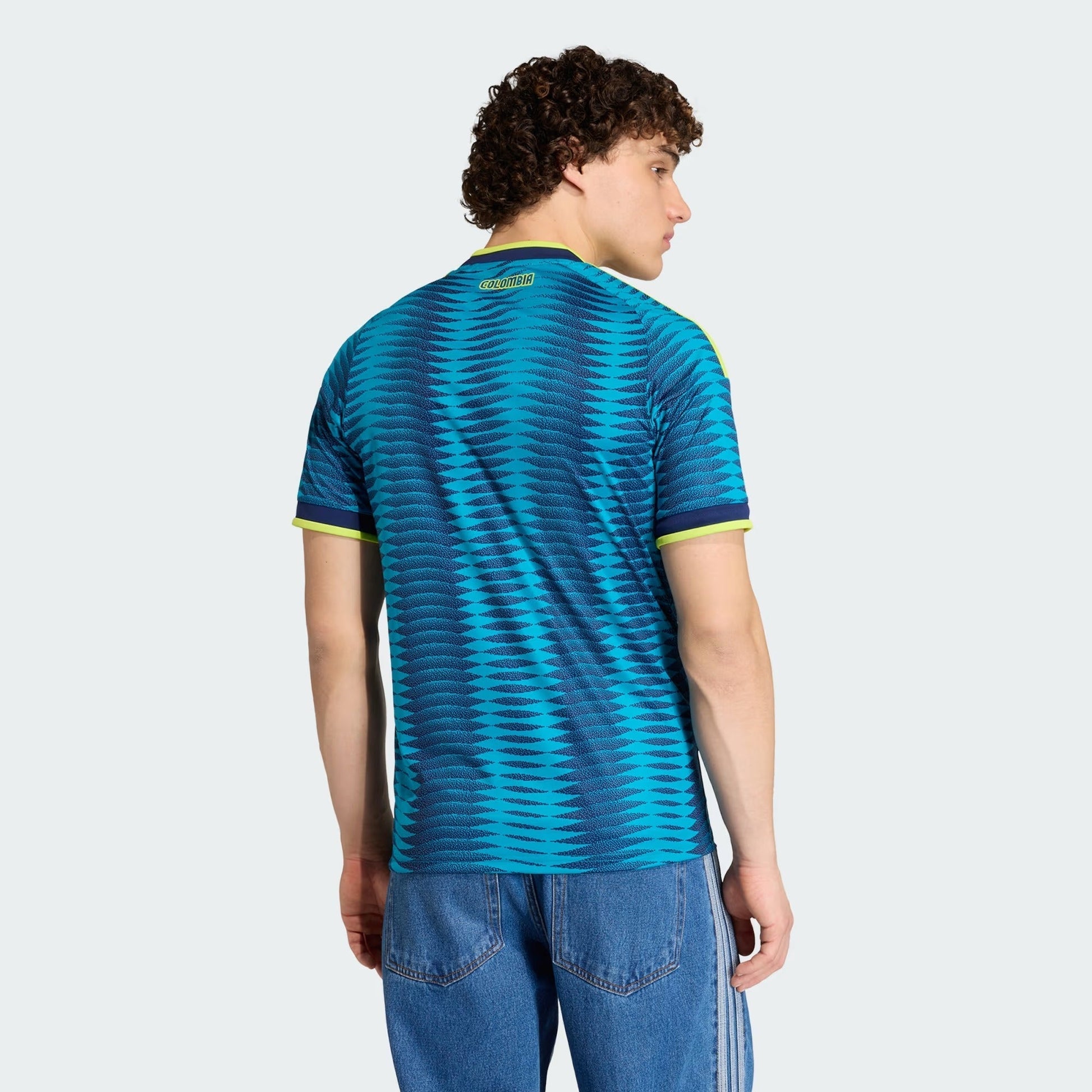 Camisa Colômbia 2026/27 II - vista traseira