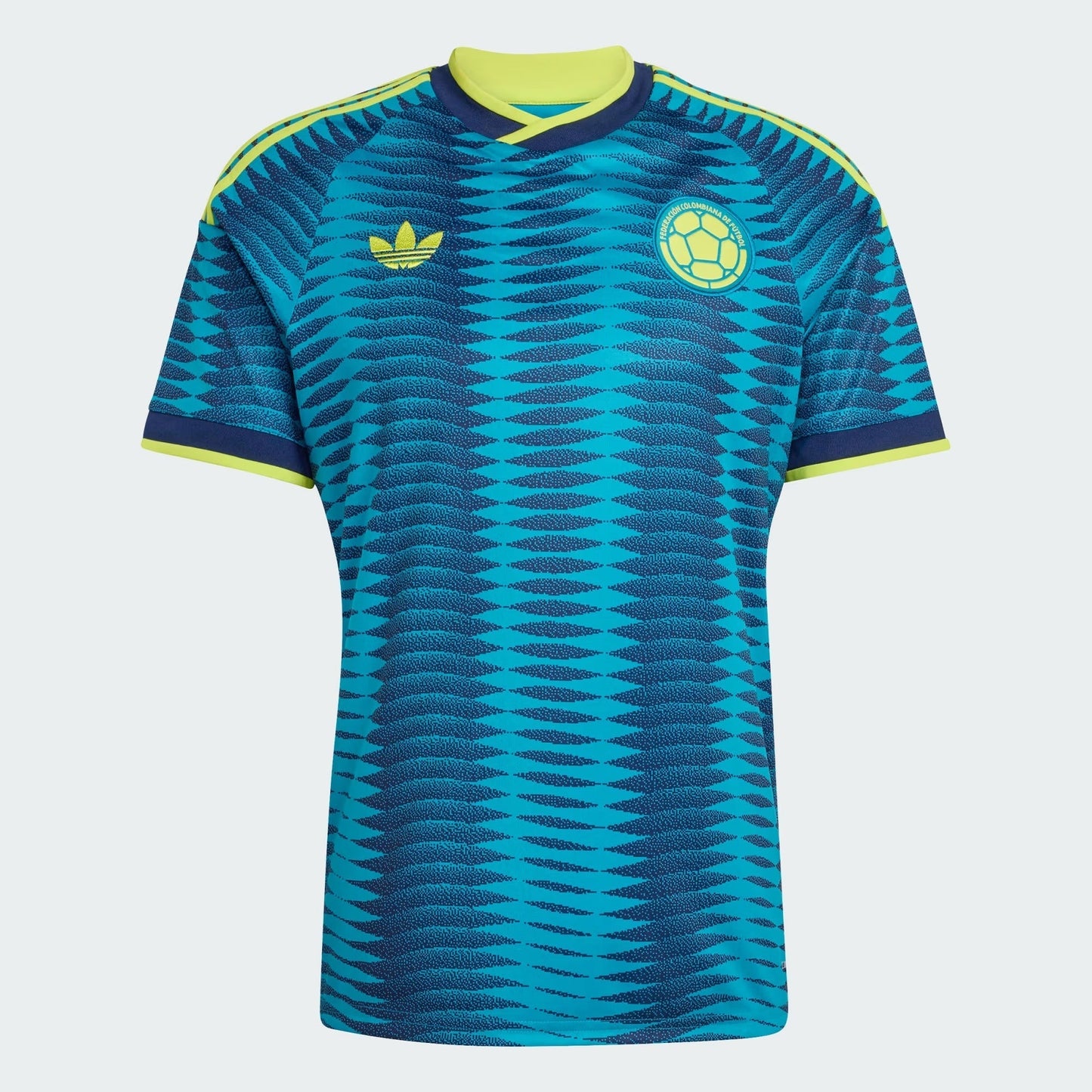 Camisa Colômbia 2026/27 II - detalhe