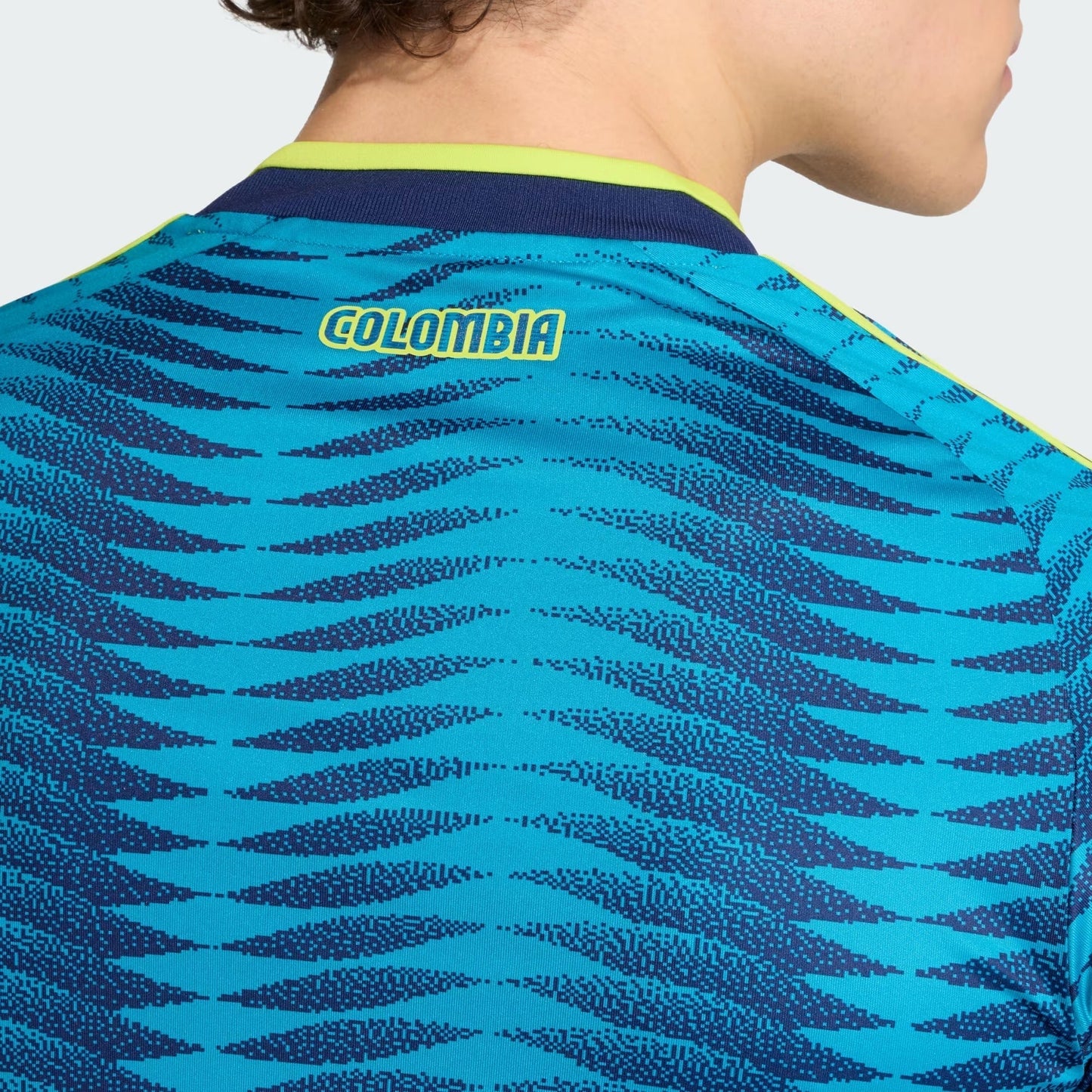 Camisa Colômbia 2026/27 II - etiqueta