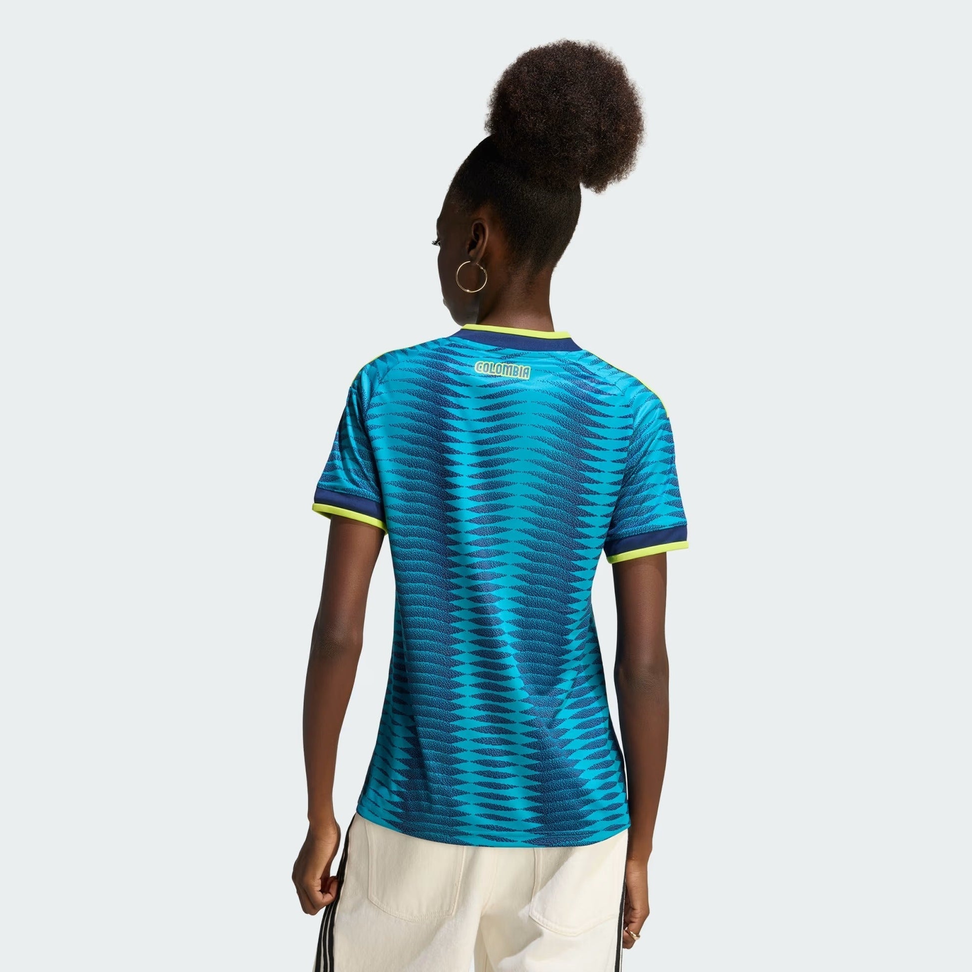 Camisa Feminina Colômbia 2026/27 II - vista traseira
