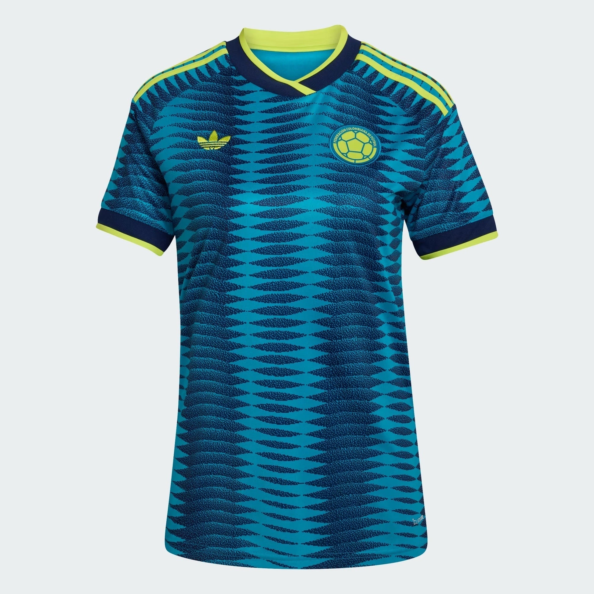 Camisa Feminina Colômbia 2026/27 II - detalhe