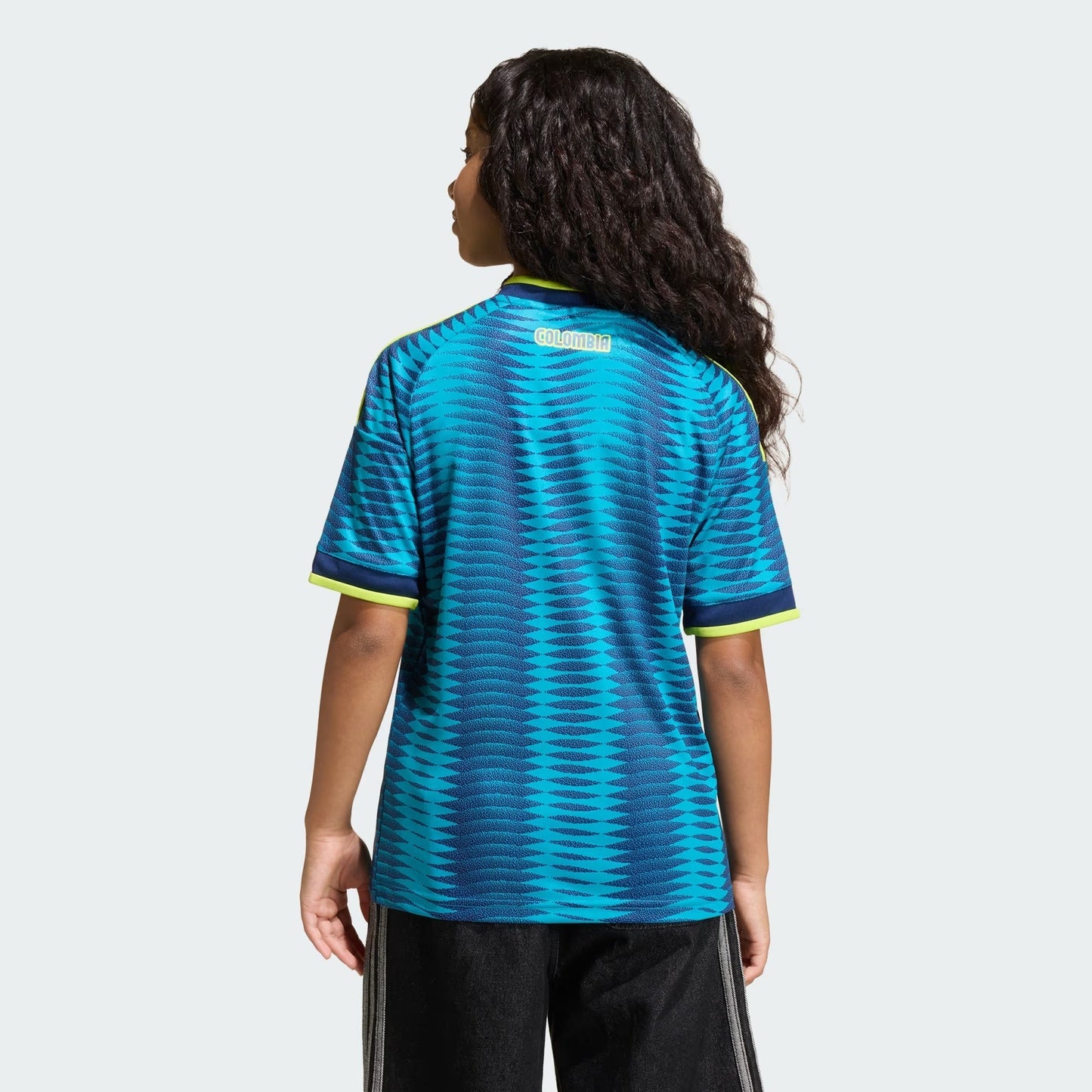 Conjunto Infantil Colômbia 2026/27 II Kit - etiqueta