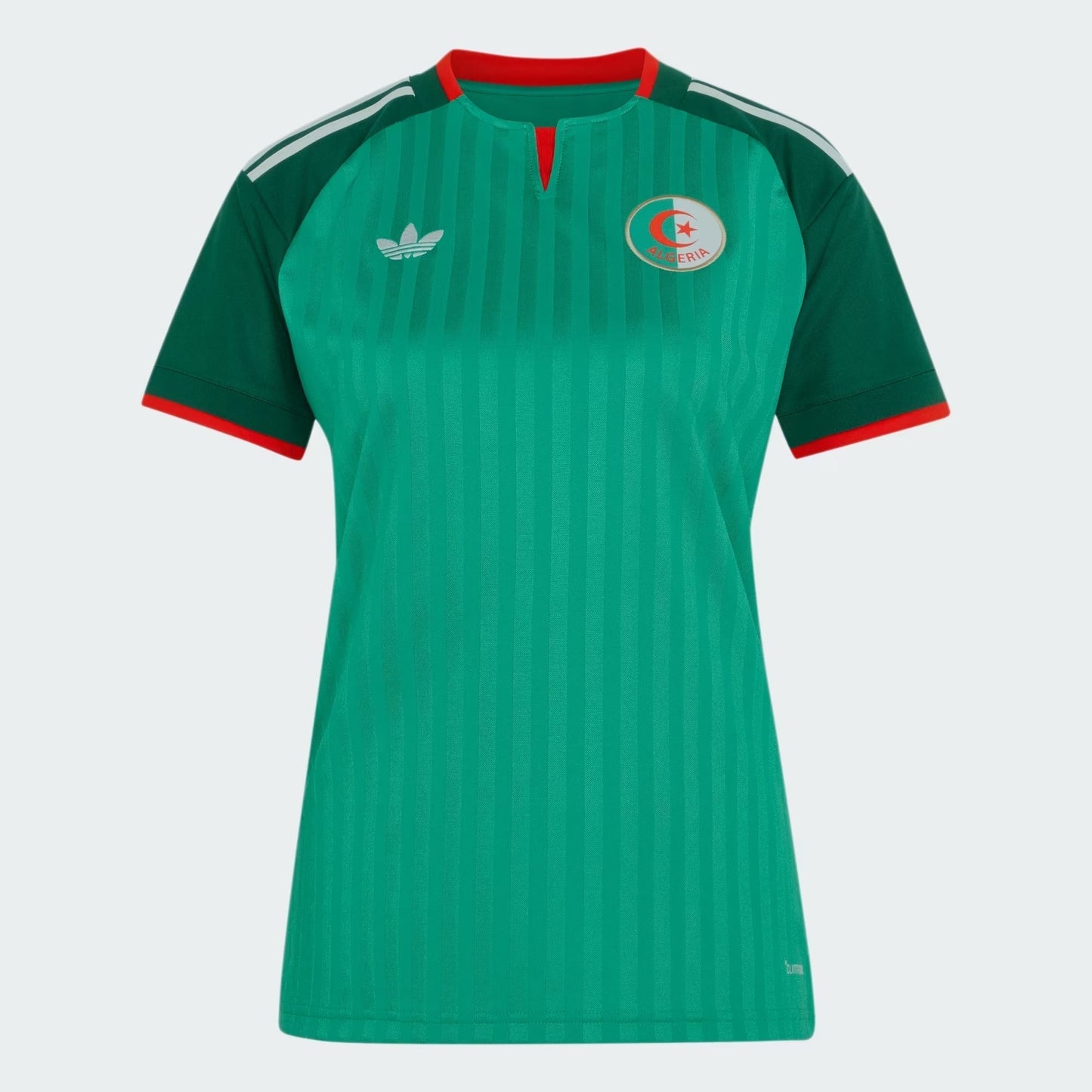 Camisa Feminina Argélia 2026/27 I - detalhe da gola