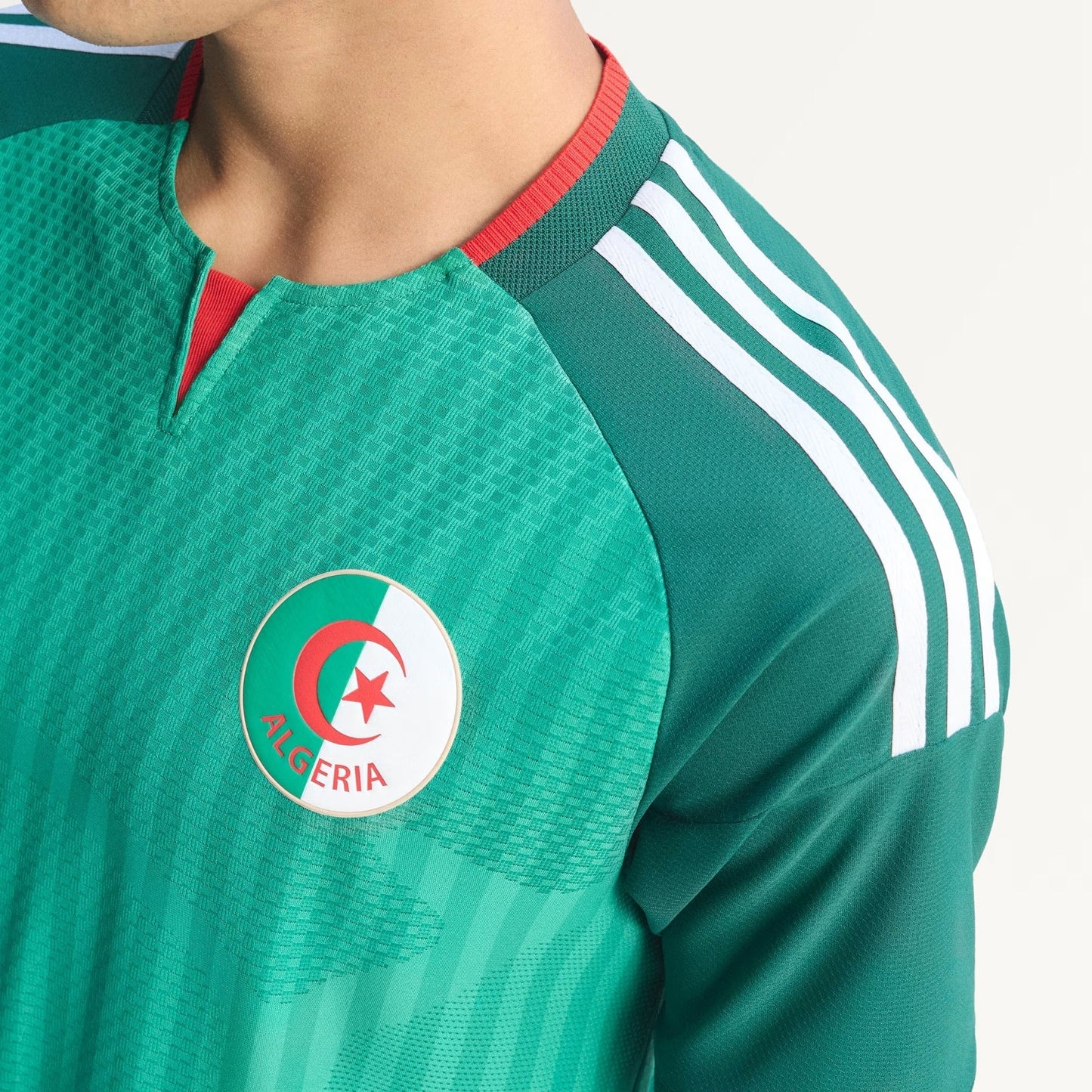 Camisa Argélia 2026/27 II Jogador - vista traseira
