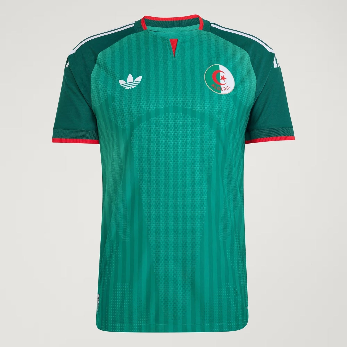 Camisa Argélia 2026/27 II Jogador - detalhe
