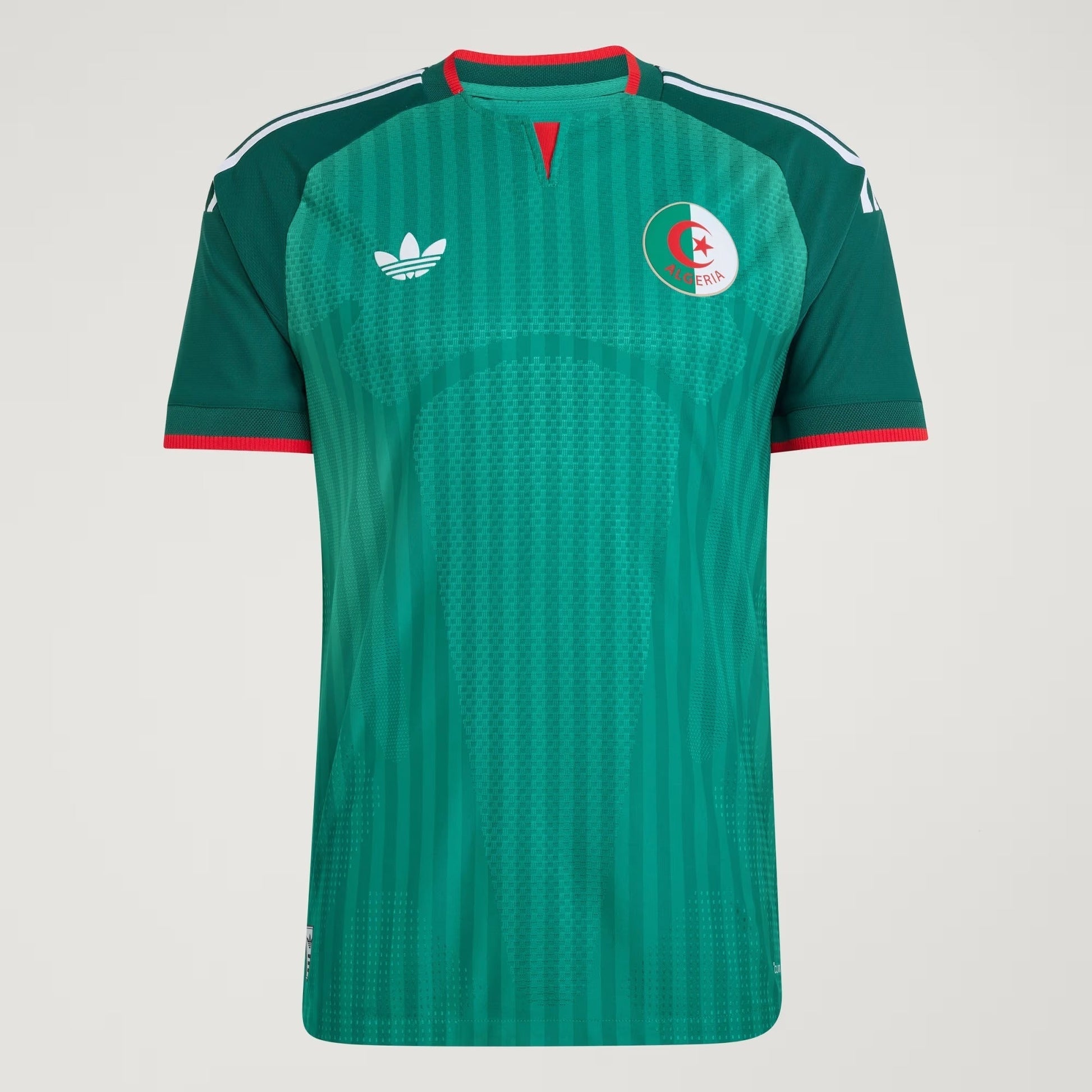 Camisa Argélia 2026/27 II Jogador - detalhe