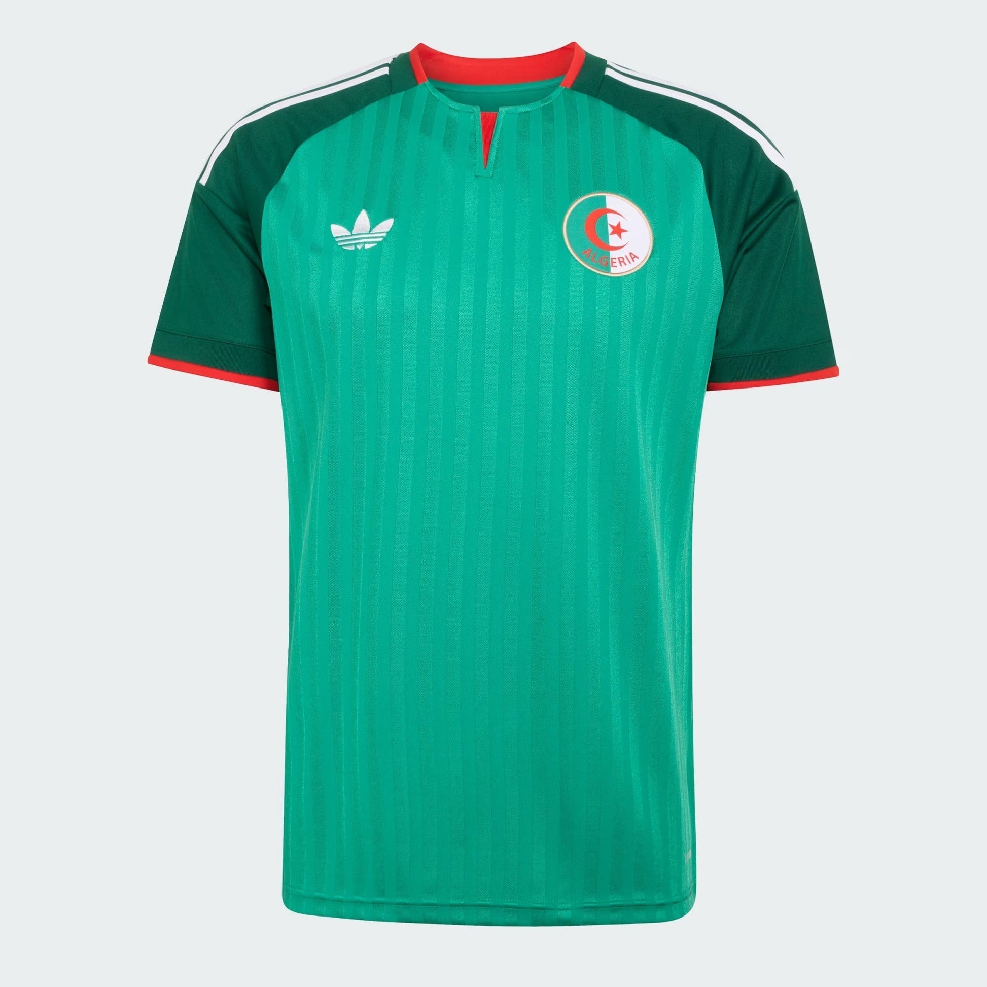 Camisa Argélia 2026/27 I - detalhe da manga