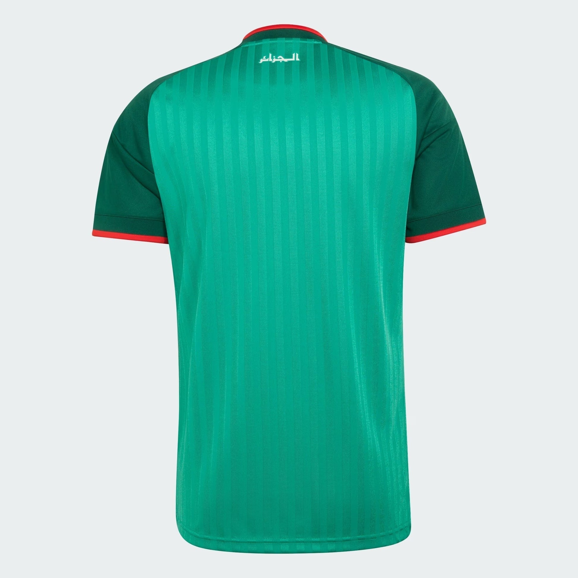 Camisa Argélia 2026/27 II Jogador - detalhe da gola