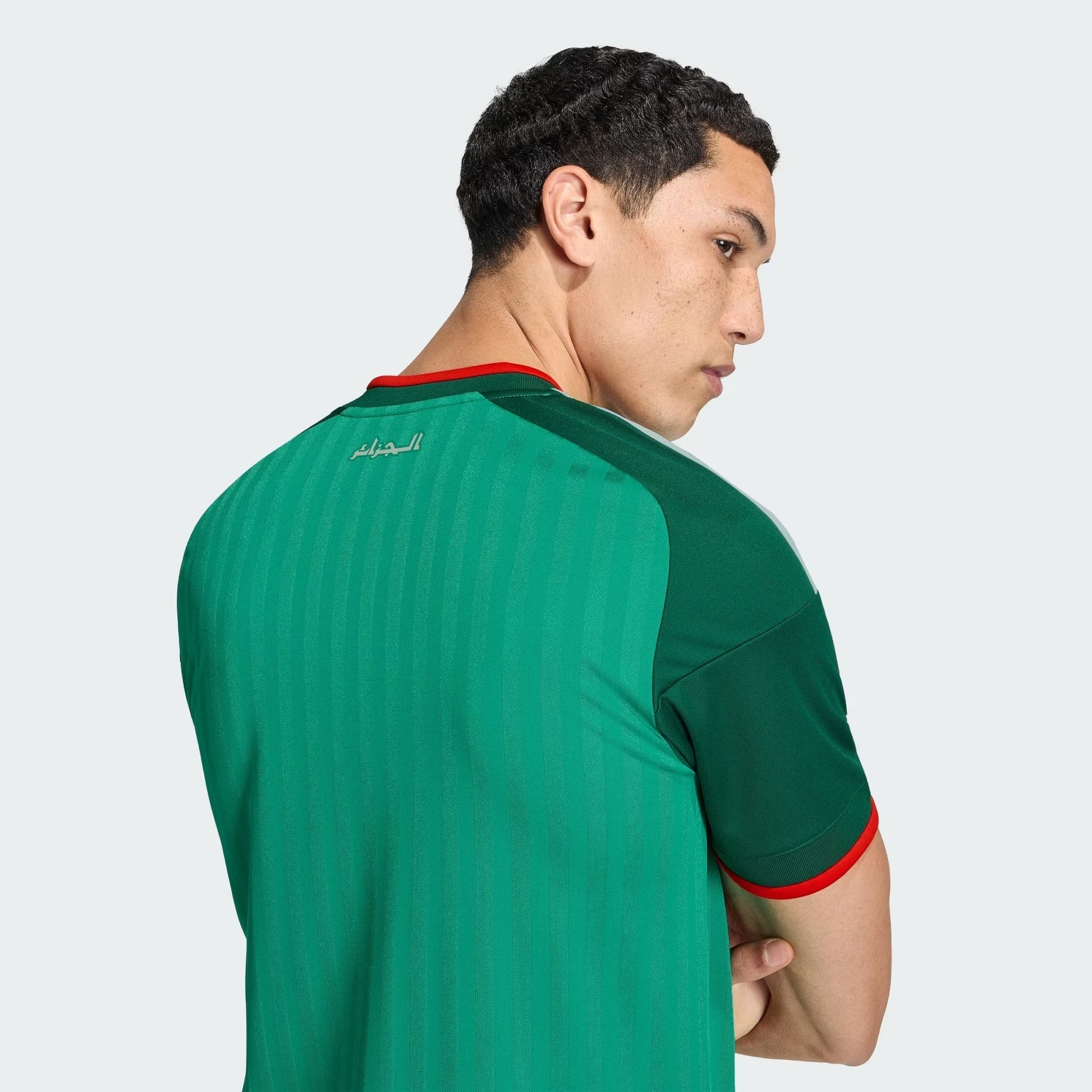Camisa Argélia 2026/27 I - detalhe