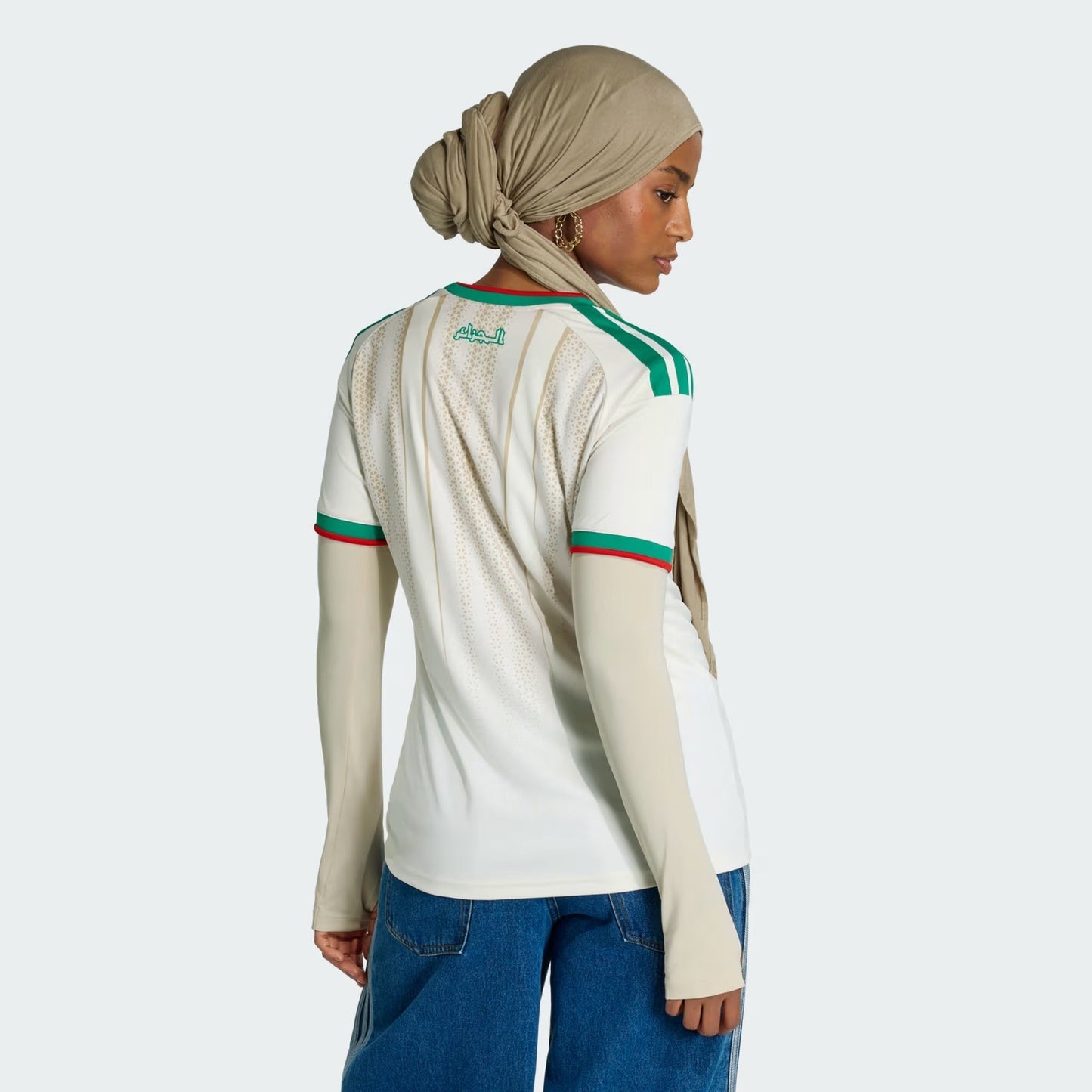 Camisa Feminina Argélia 2026/27 II - detalhe