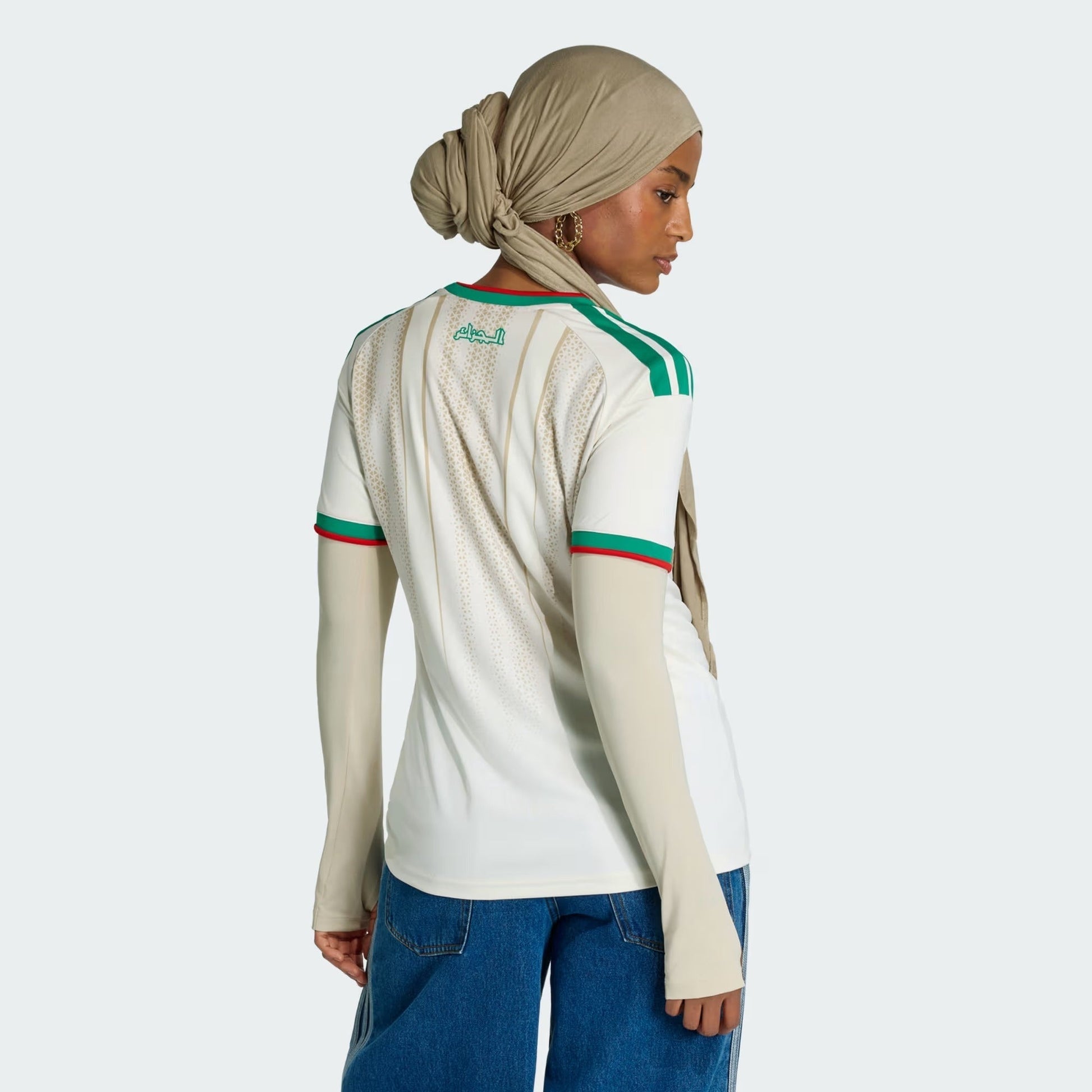 Camisa Feminina Argélia 2026/27 II - detalhe