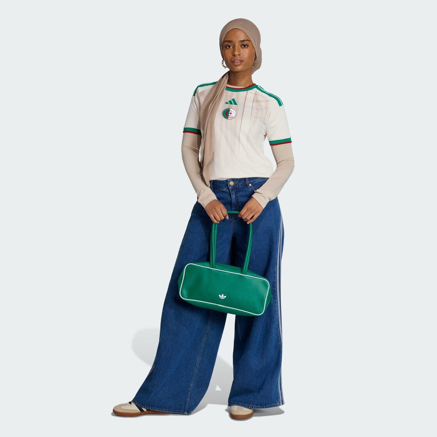 Camisa Feminina Argélia 2026/27 II - etiqueta