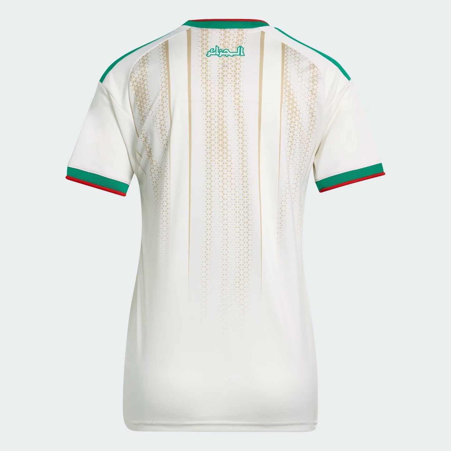 Camisa Feminina Argélia 2026/27 II - detalhe da manga