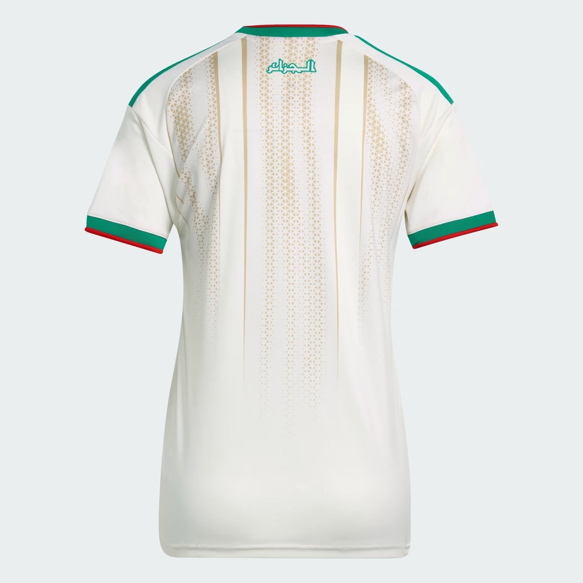 Camisa Feminina Argélia 2026/27 II - detalhe da manga