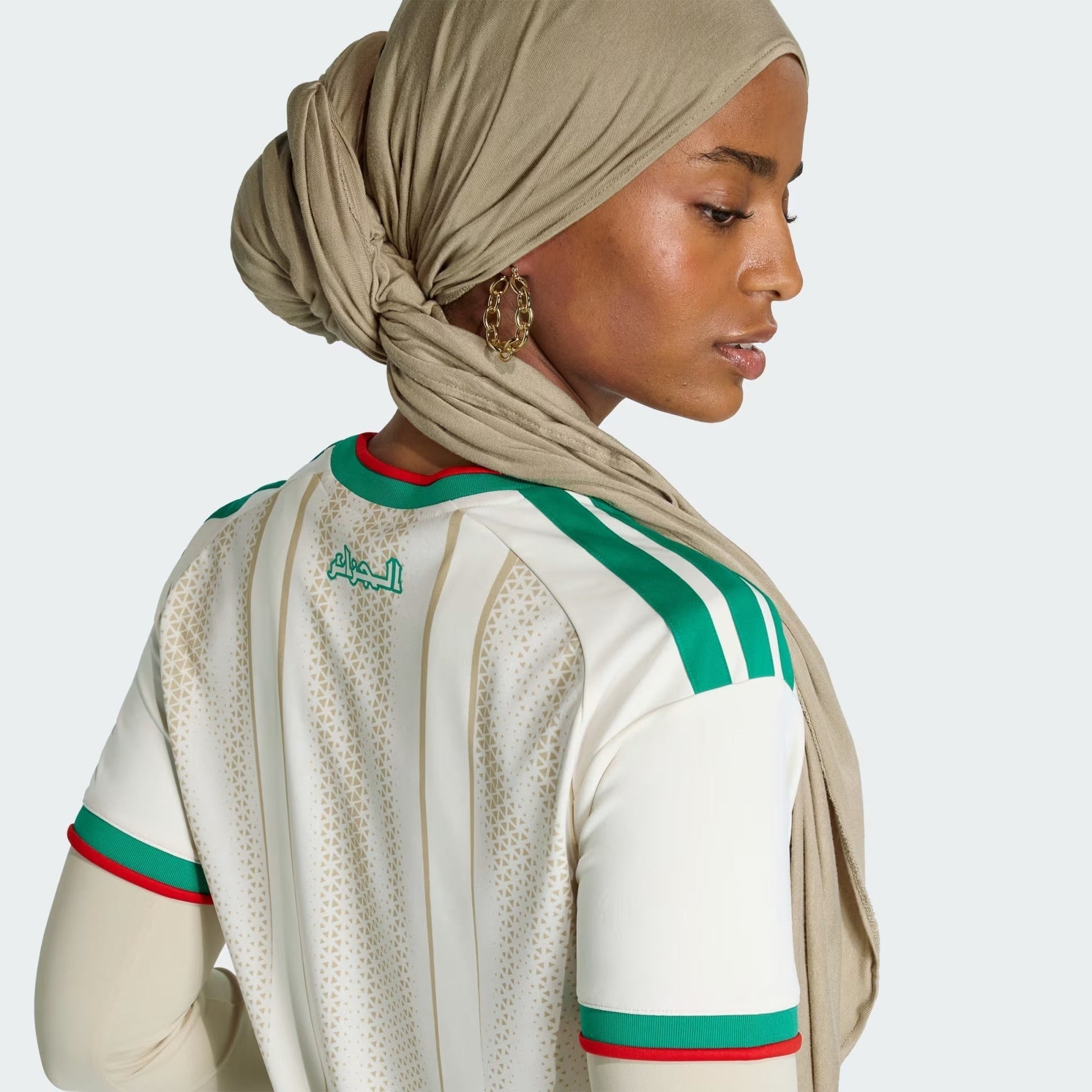 Camisa Feminina Argélia 2026/27 II - vista traseira