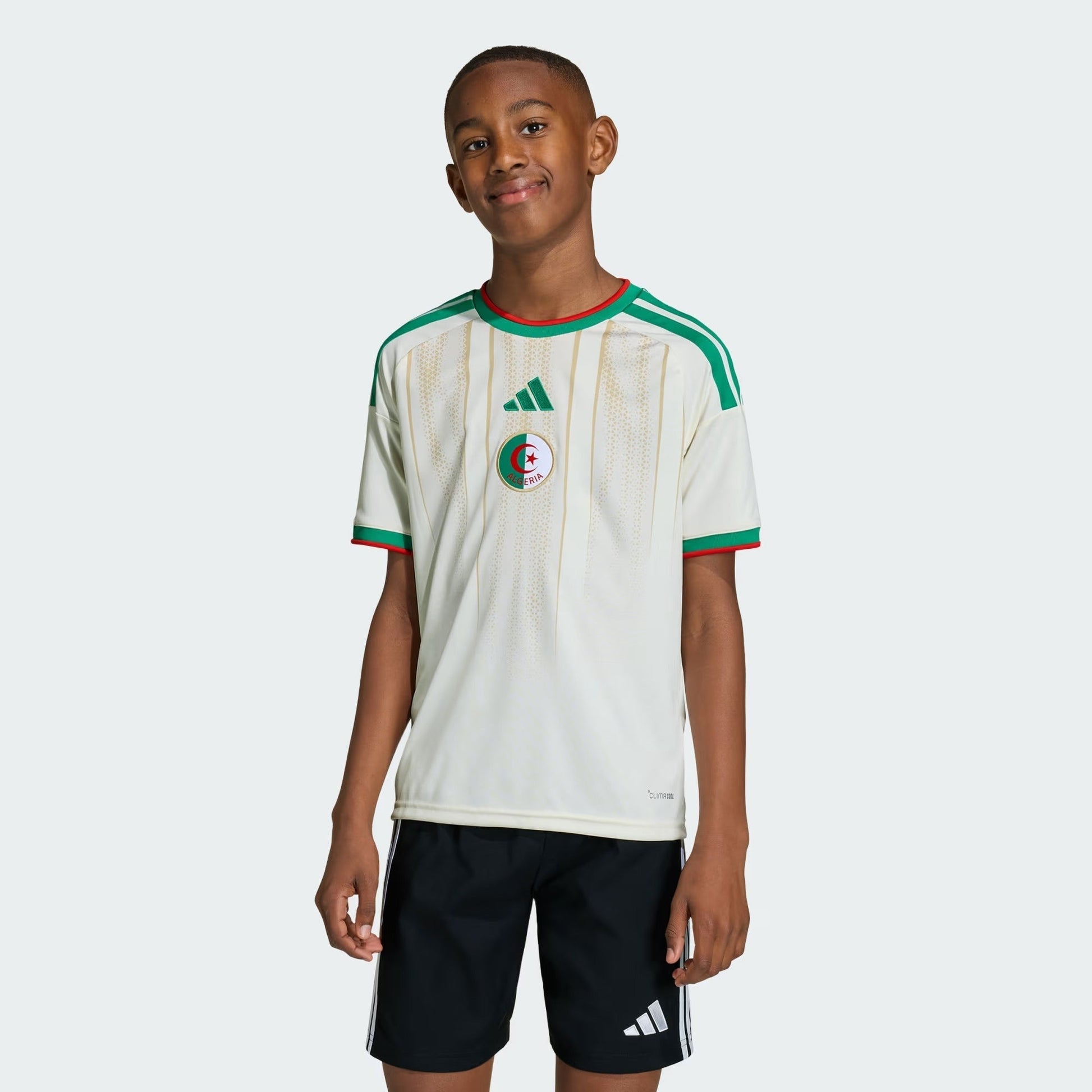 Camisa Infantil Argélia 2026/27 II - vista traseira