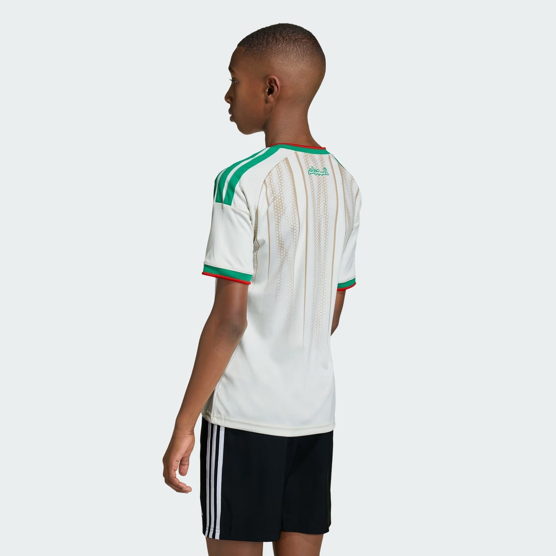 Camisa Infantil Argélia 2026/27 II - detalhe