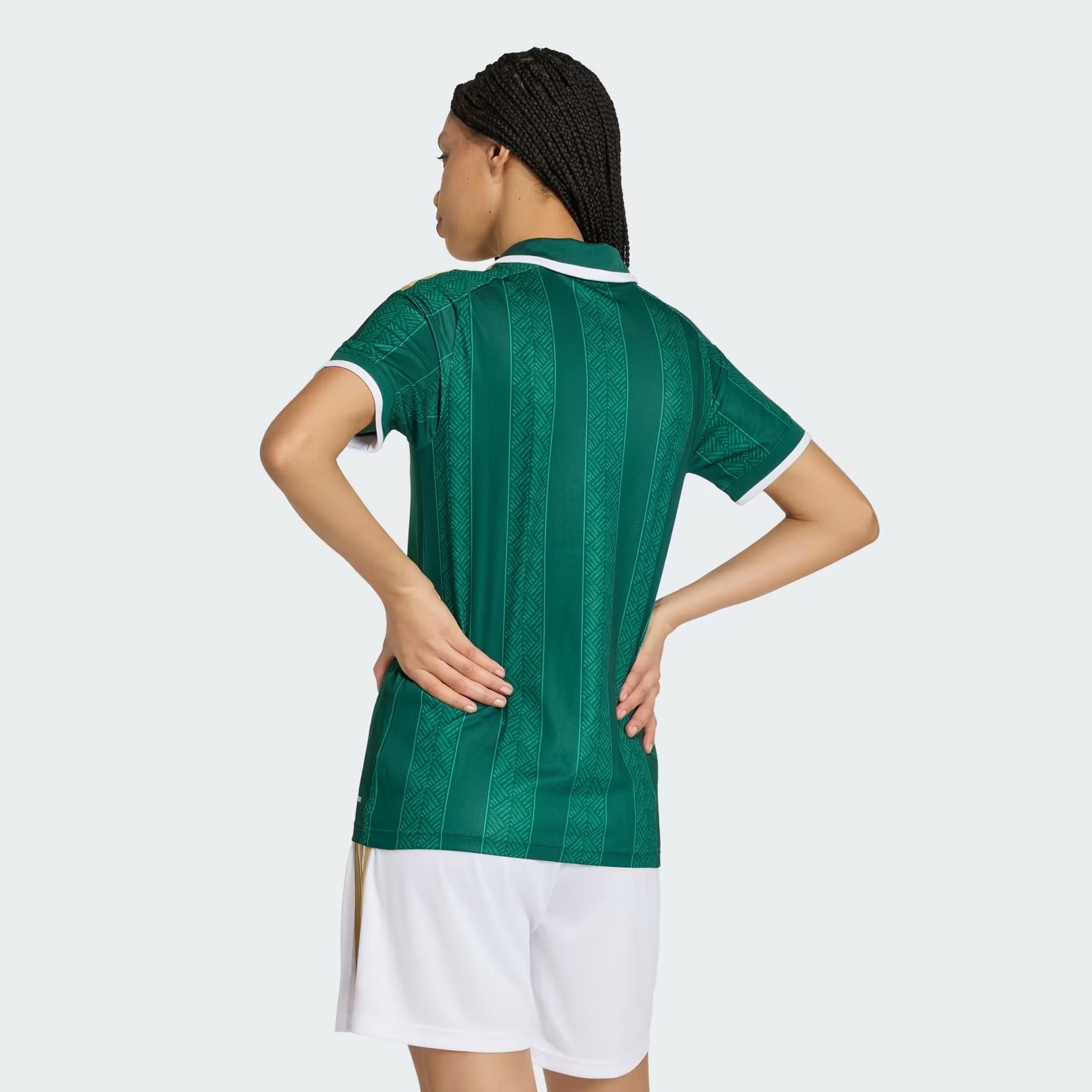 Camisa Feminina África do Sul 2026/27 I - vista traseira