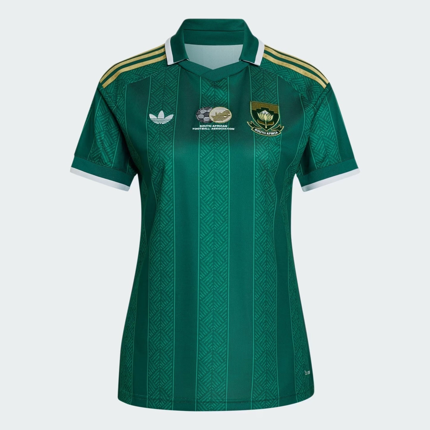 Camisa Feminina África do Sul 2026/27 I - detalhe da gola