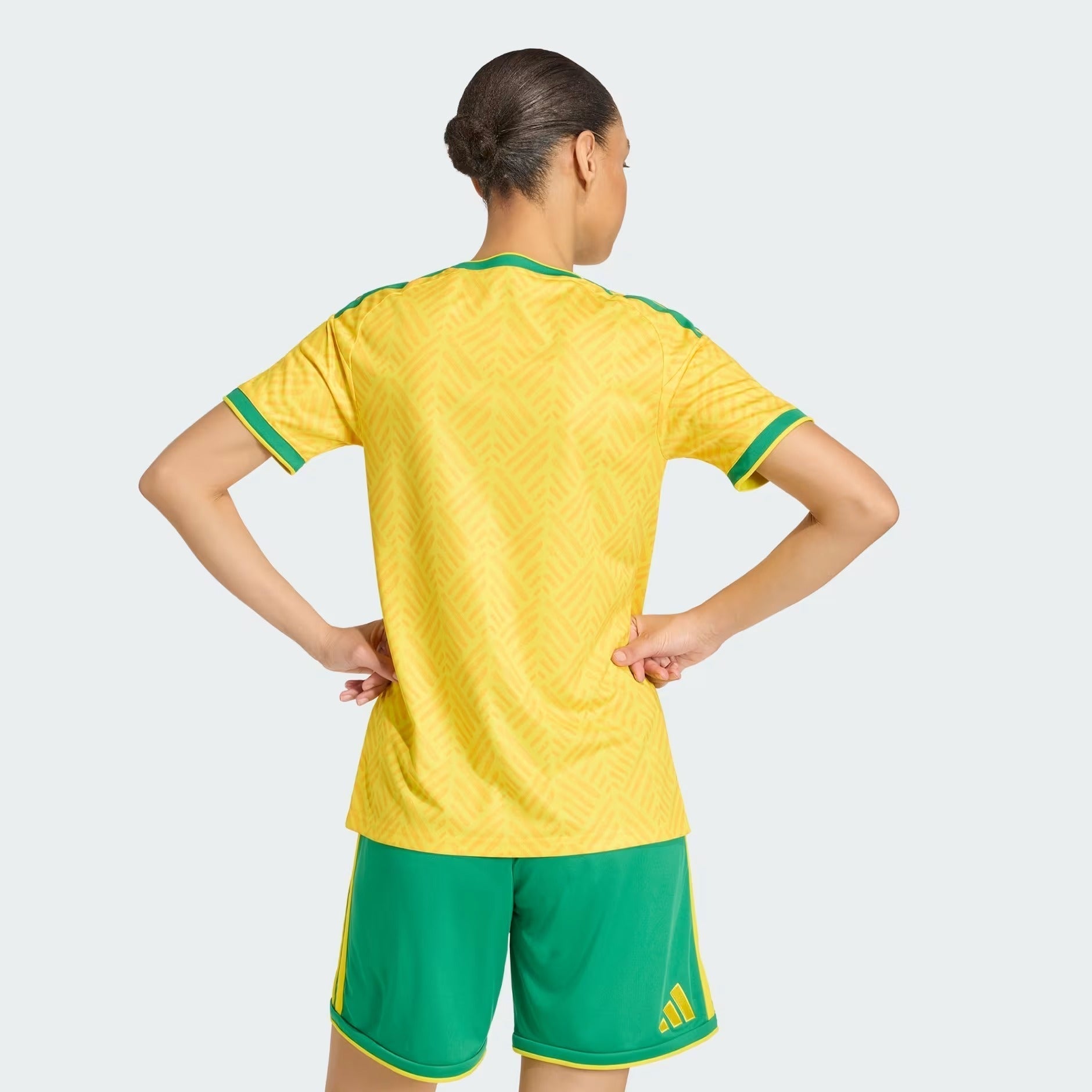 Camisa Feminina África do Sul 2026/27 II - vista traseira