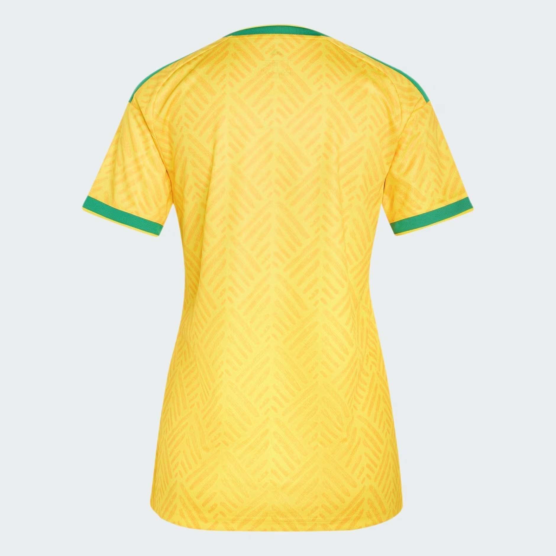 Camisa Feminina África do Sul 2026/27 II - detalhe da manga