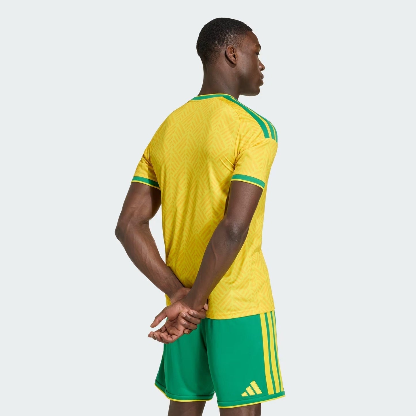 Camisa África do Sul 2026/27 II - vista traseira