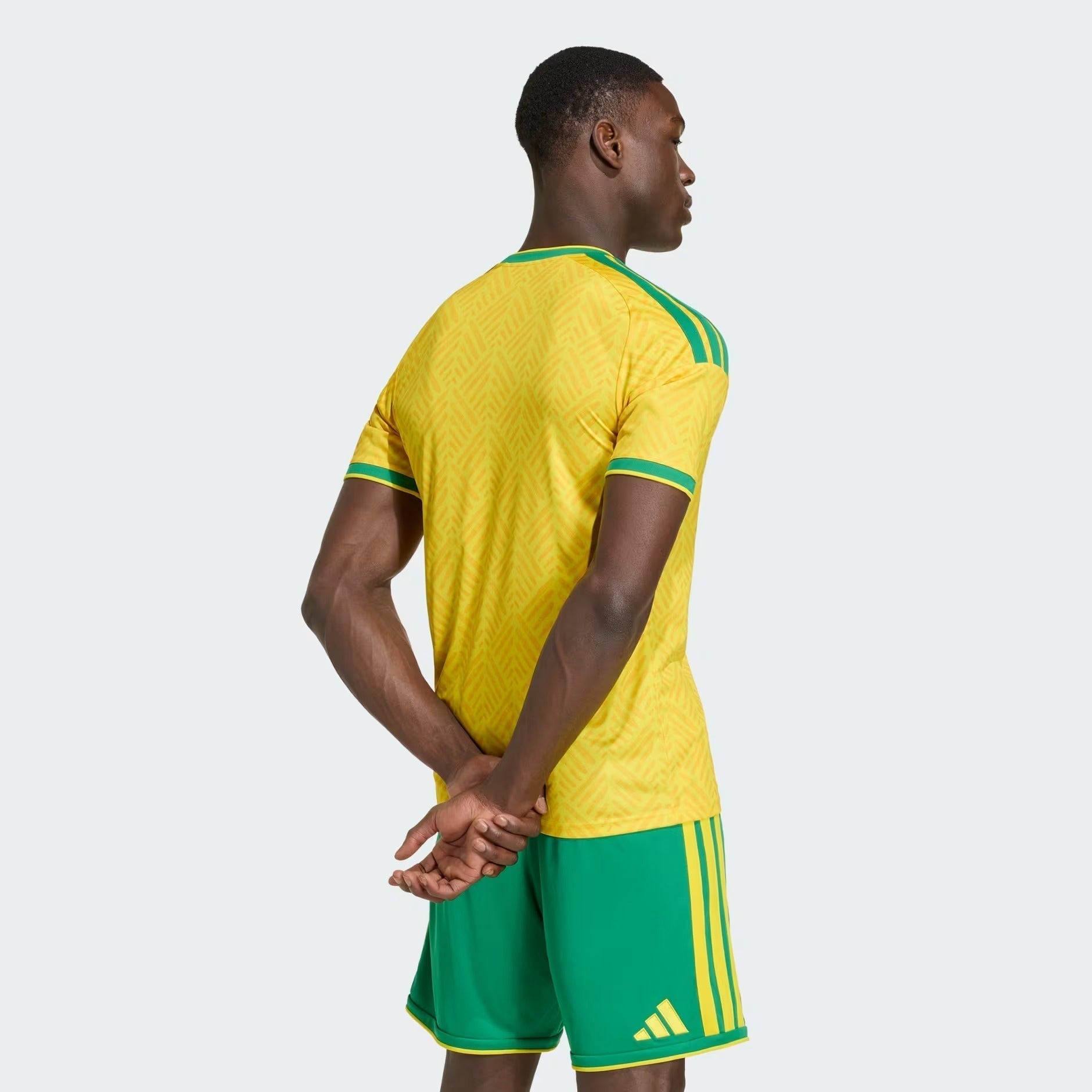 Camisa África do Sul 2026/27 II - vista traseira