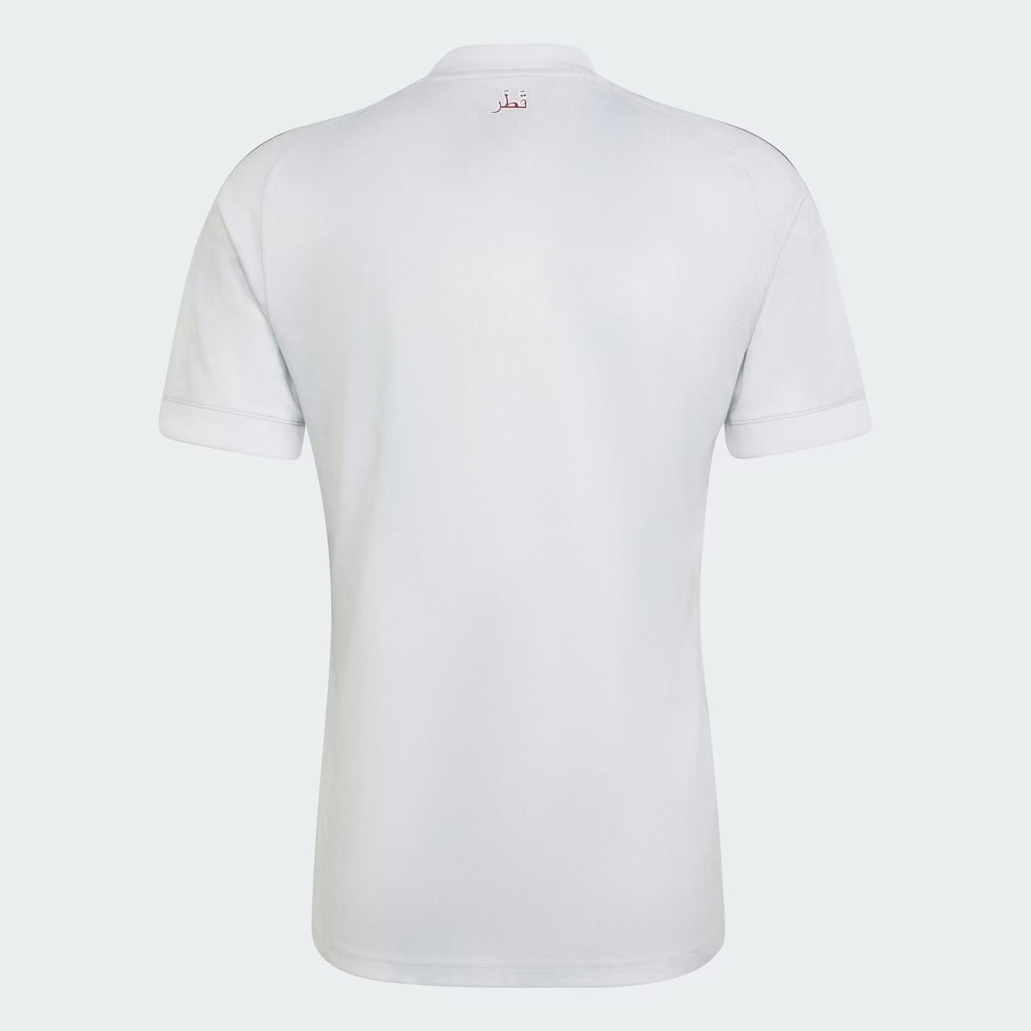 Camisa Catar 2026/27 II - detalhe da manga