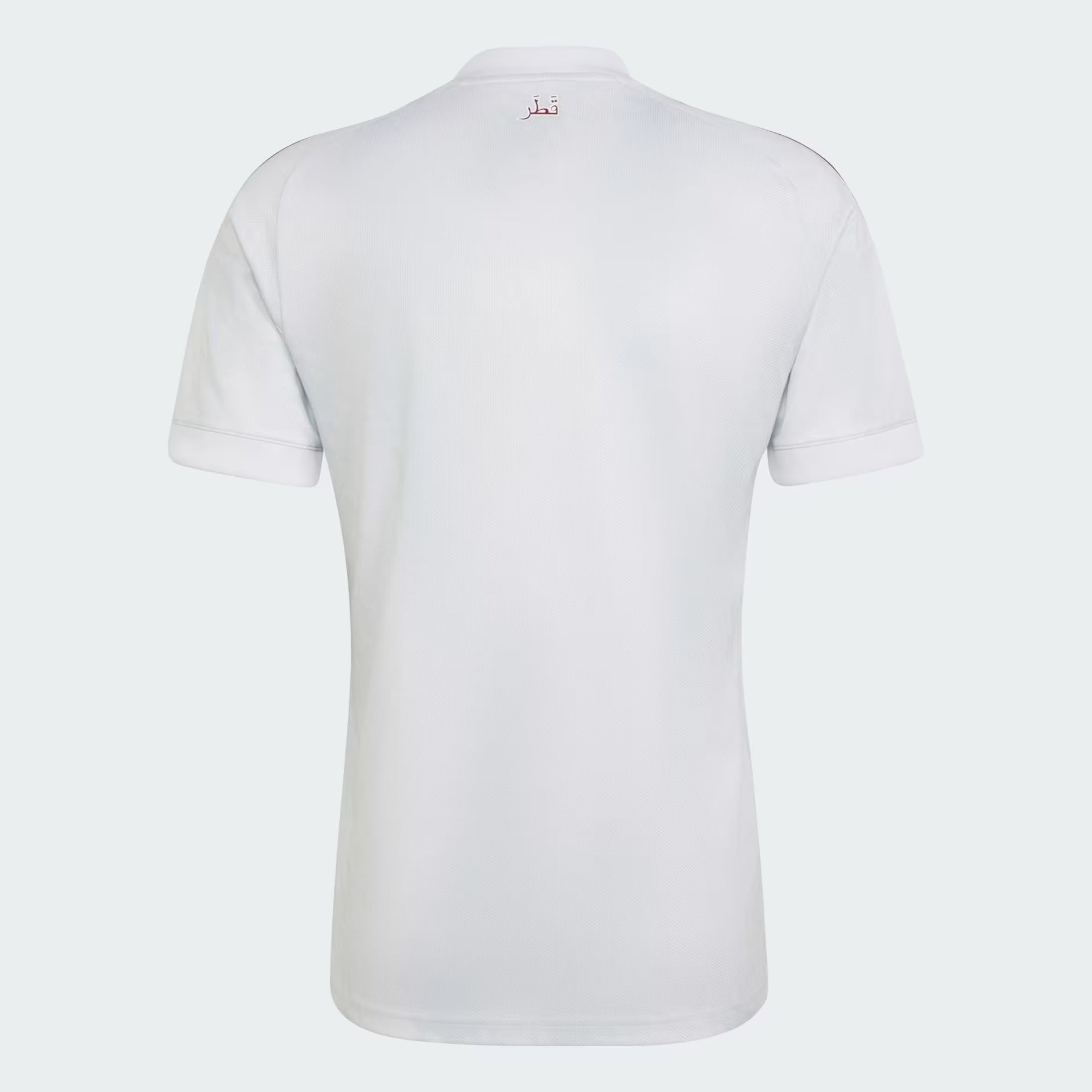 Camisa Catar 2026/27 II - detalhe da manga