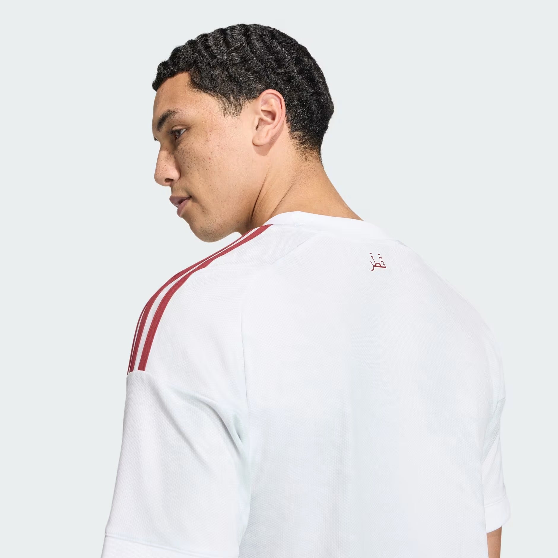 Camisa Catar 2026/27 II - vista traseira