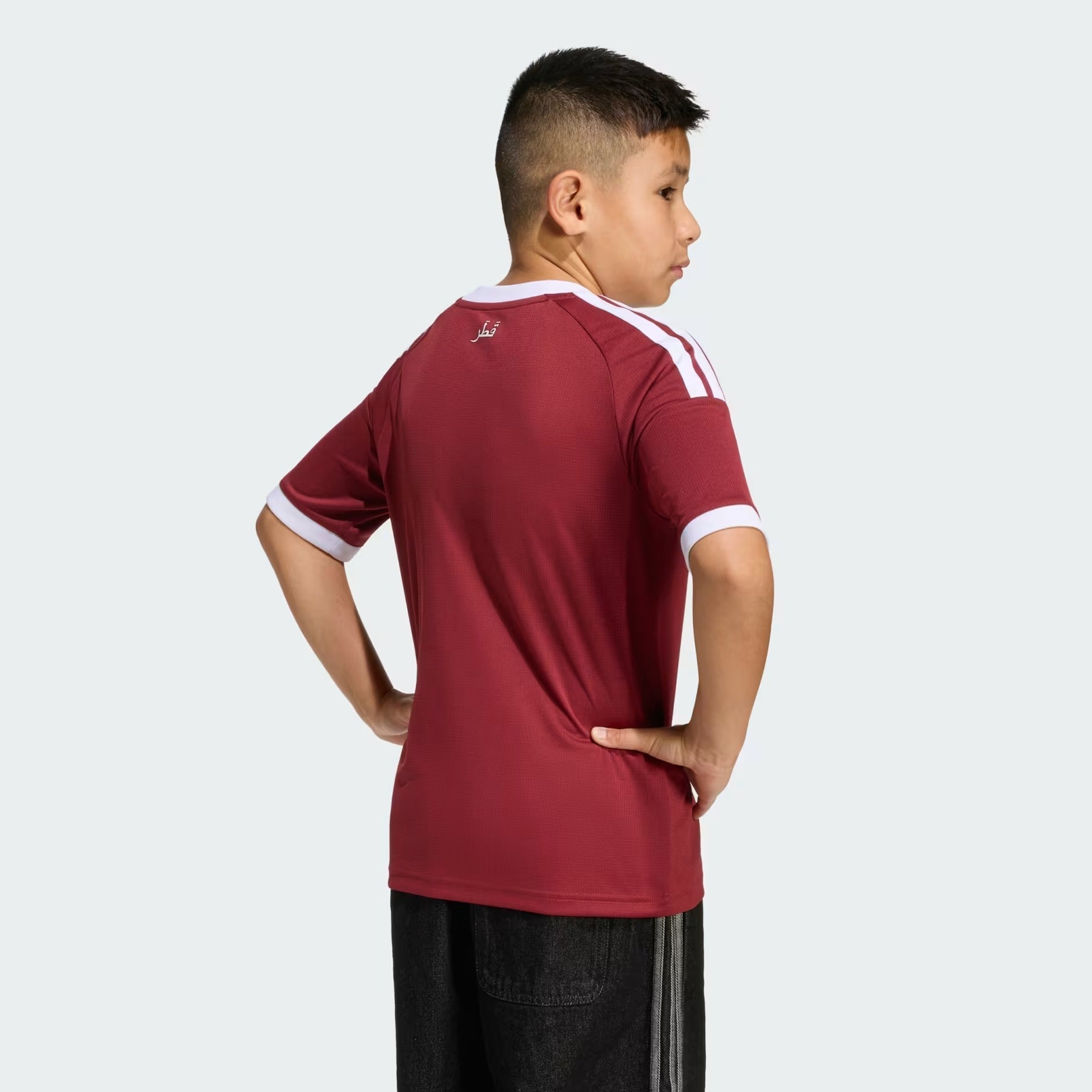 Camisa Infantil Catar 2026/27 I - vista traseira