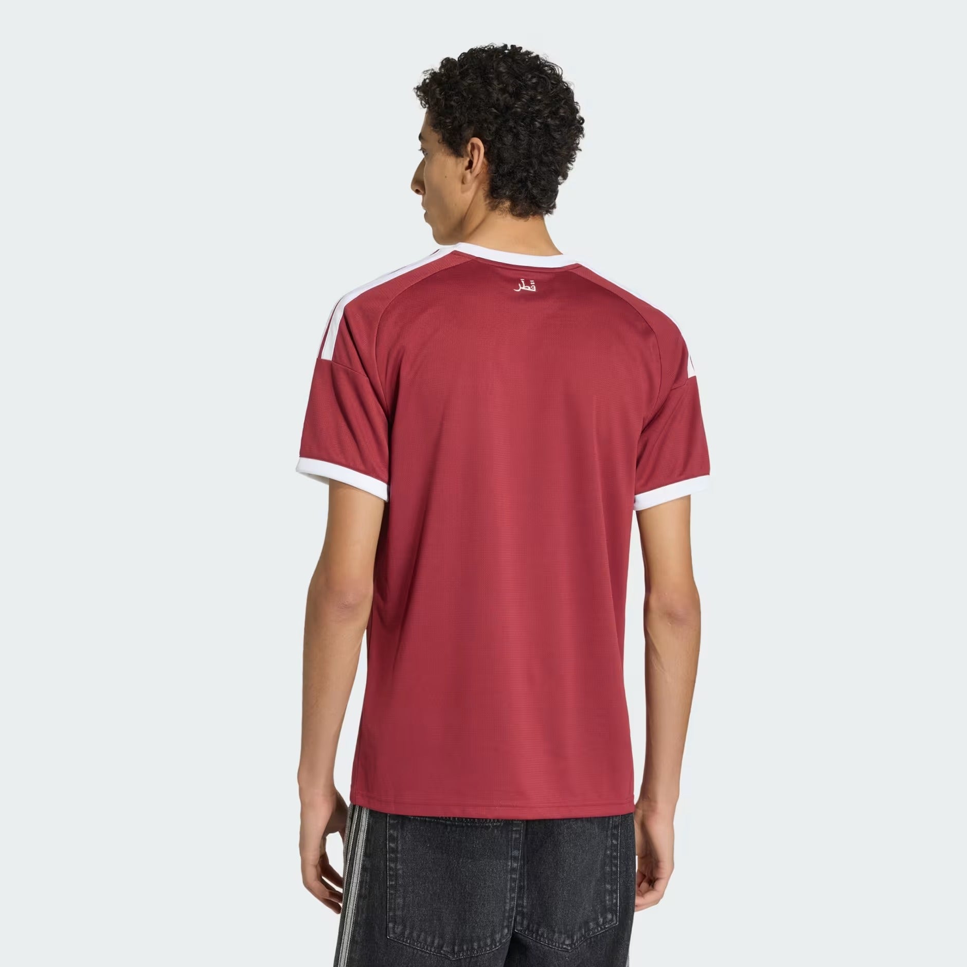 Camisa Catar 2026/27 I - vista traseira