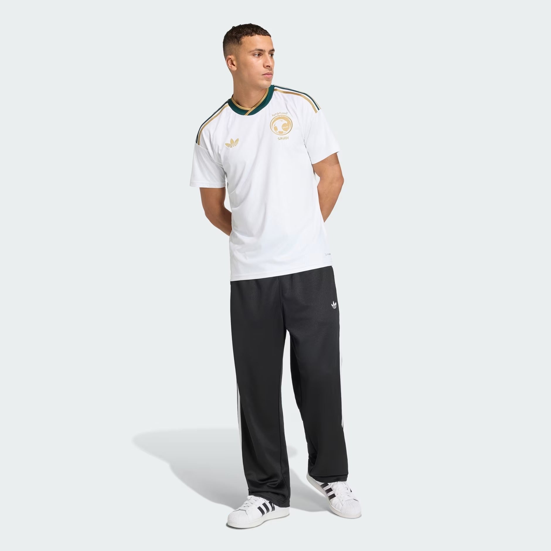 Camisa Arábia Saudita 2026/27 II - detalhe