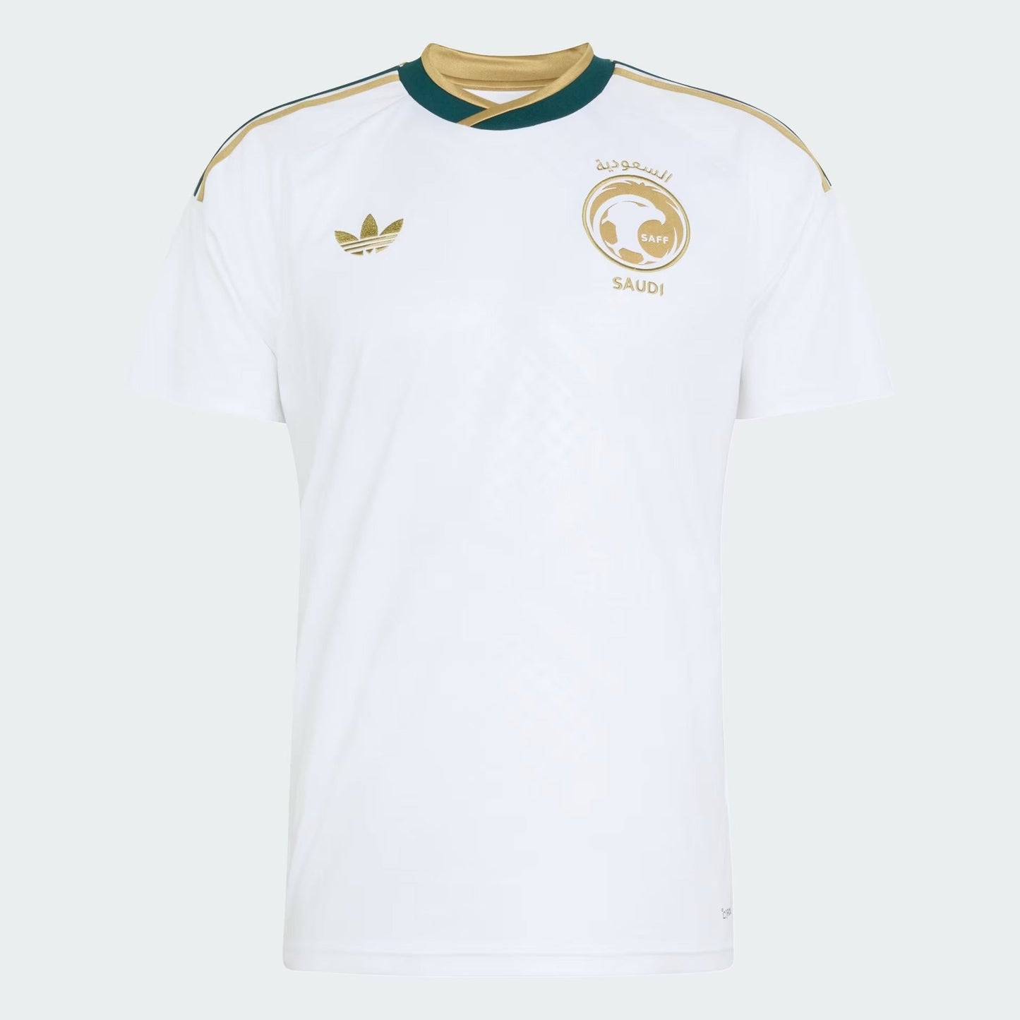 Camisa Arábia Saudita 2026/27 II - detalhe da gola