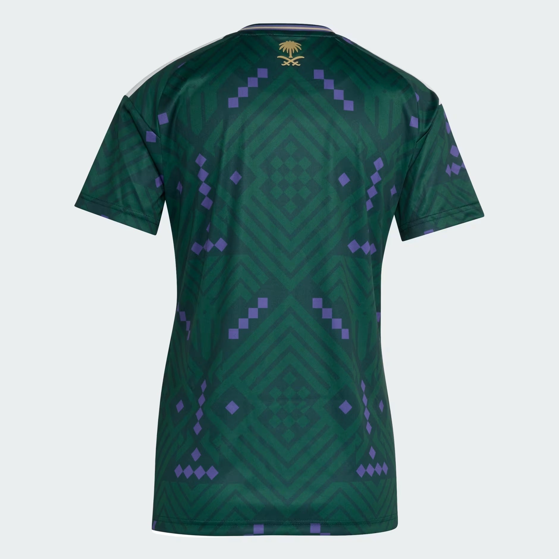 Camisa Feminina Arábia Saudita 2026/27 I - detalhe