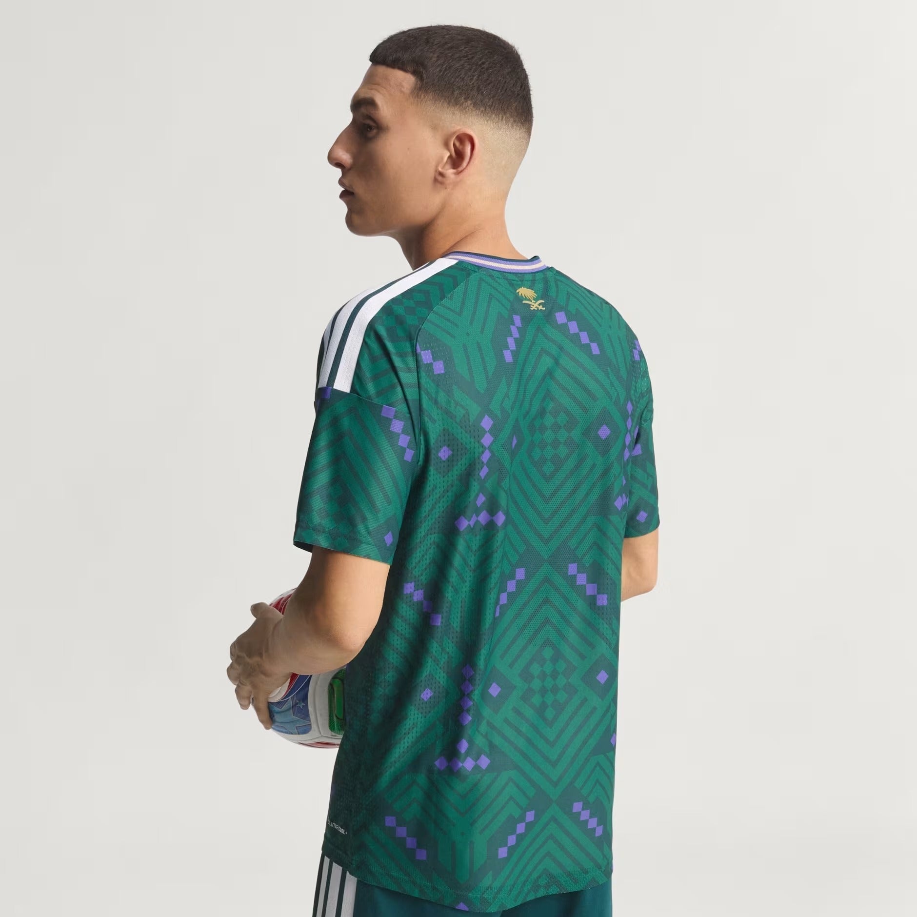 Camisa Arábia Saudita 2026/27 I Jogador - vista traseira