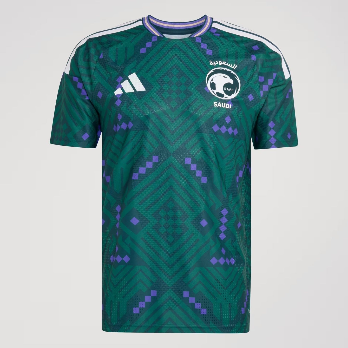 Camisa Arábia Saudita 2026/27 I Jogador - etiqueta