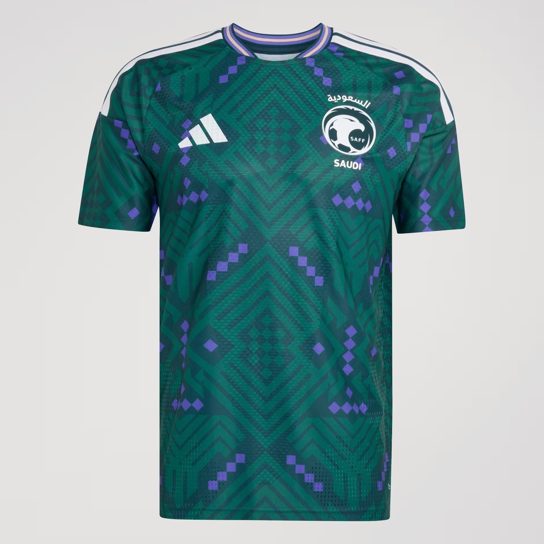 Camisa Arábia Saudita 2026/27 I Jogador - etiqueta