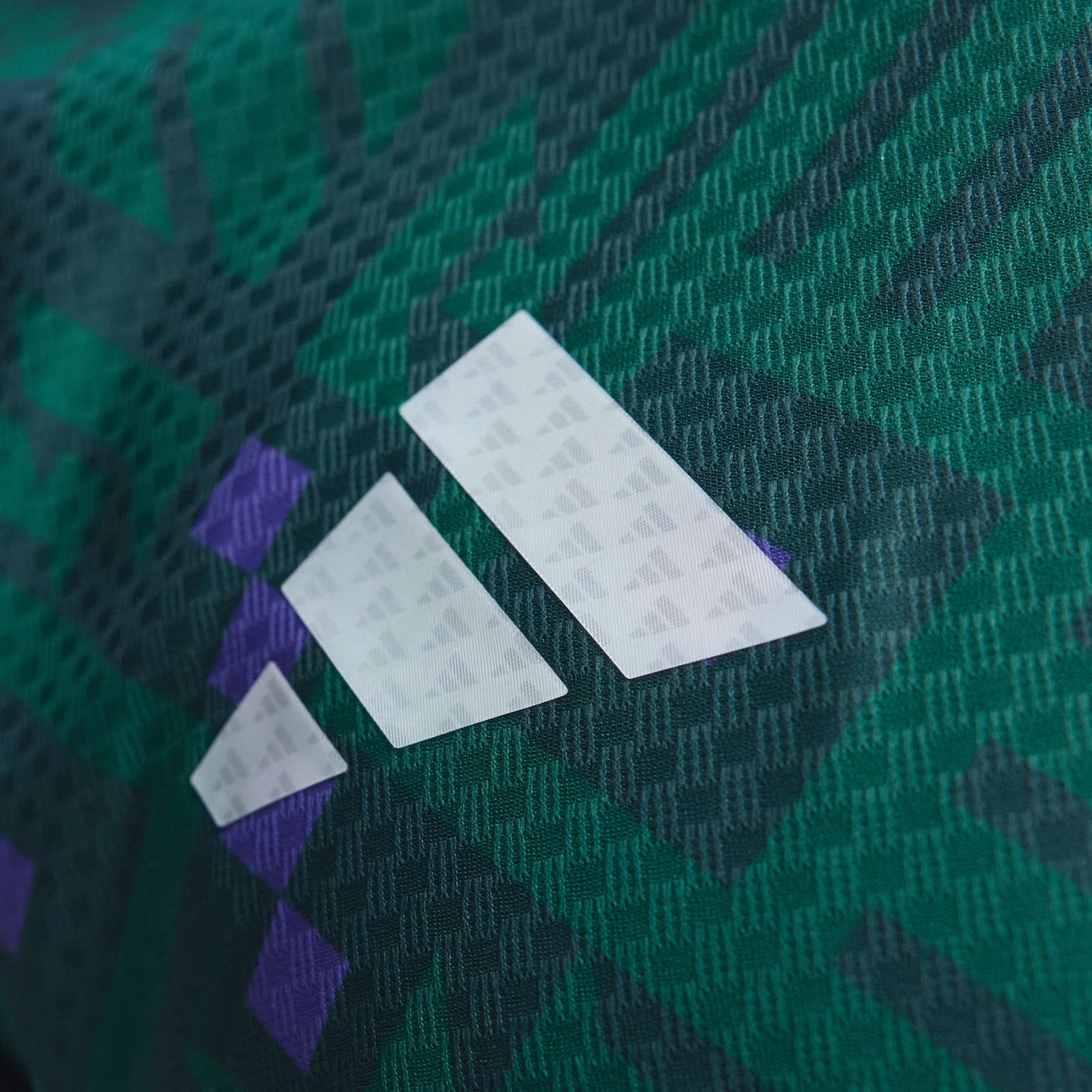 Camisa Arábia Saudita 2026/27 I Jogador - detalhe